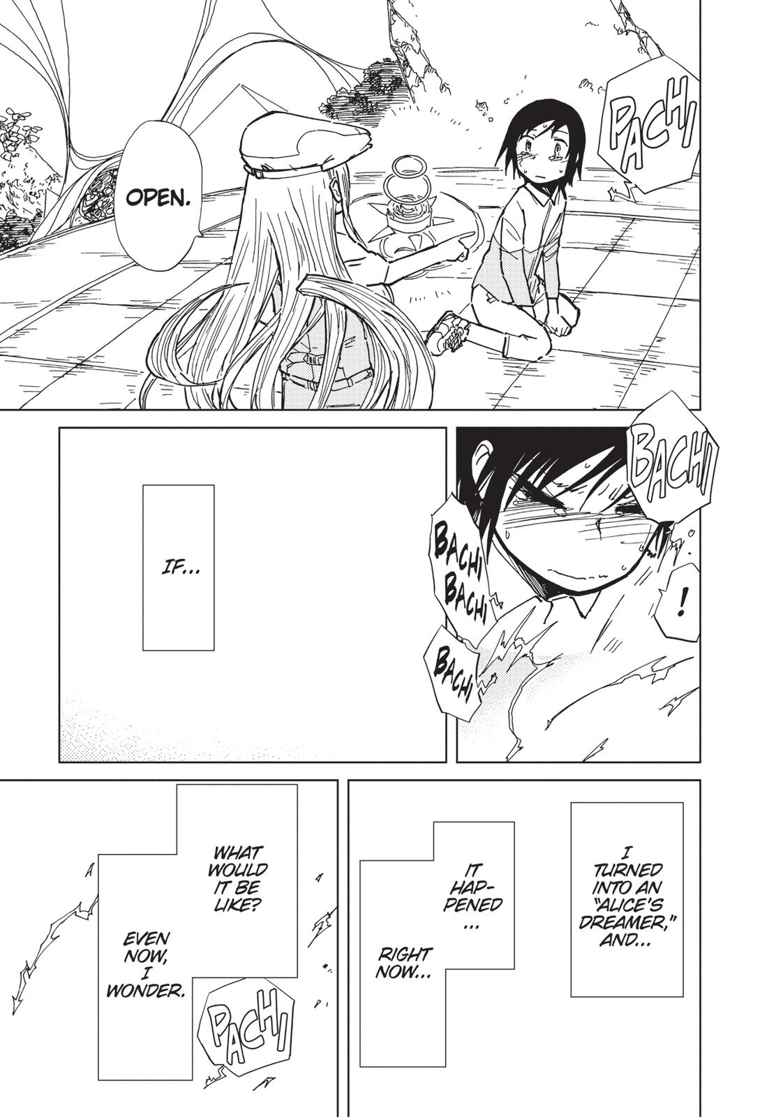 Alice & Zoroku Chapter 29 page 37 - Chapter 29