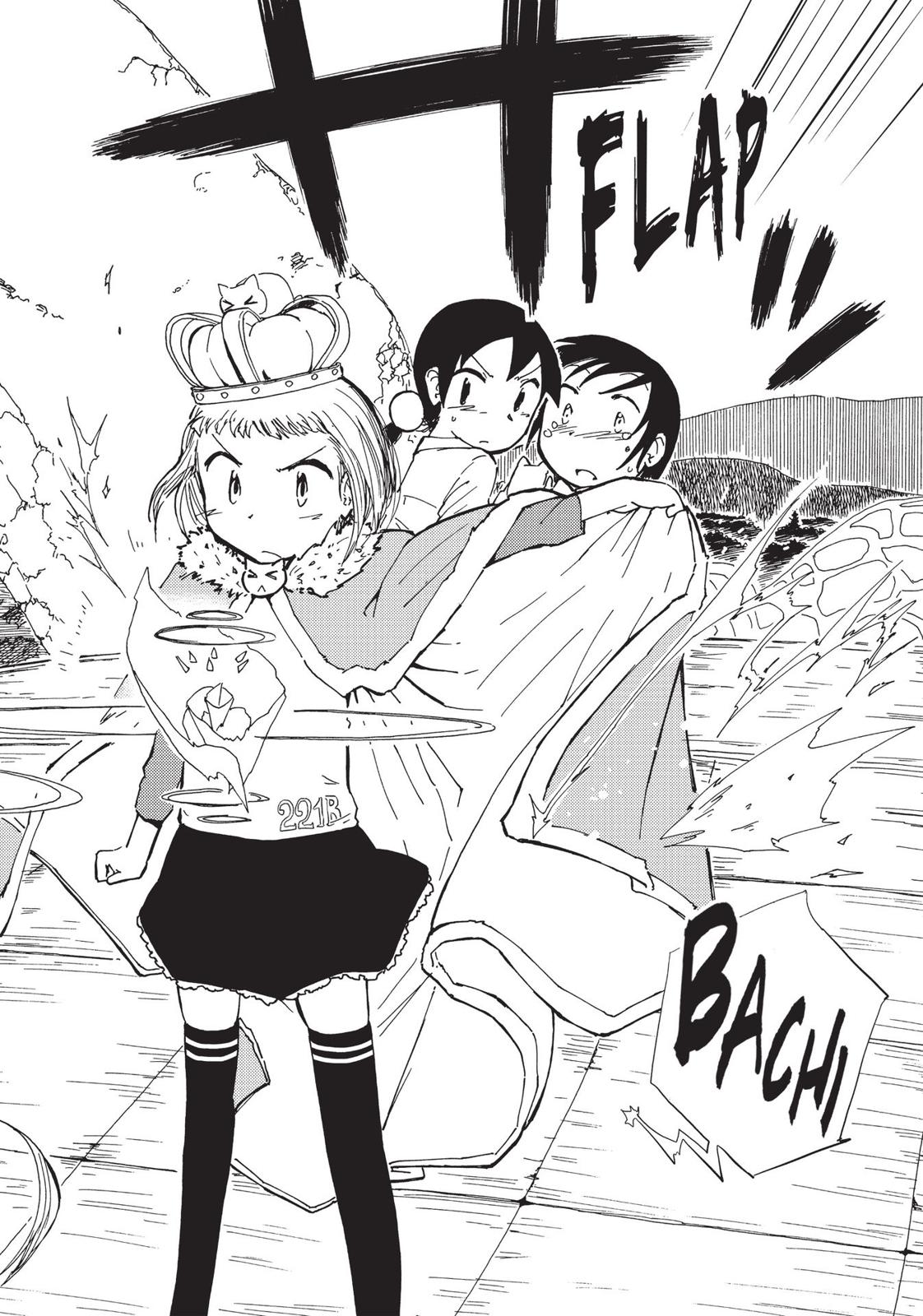 Alice & Zoroku Chapter 29 page 38 - Chapter 29