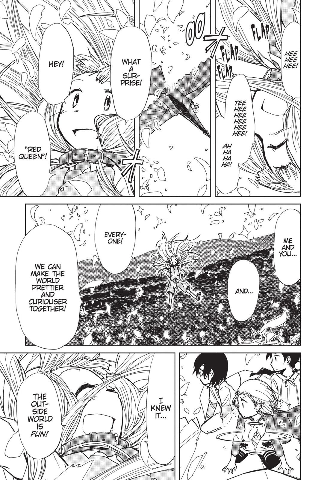 Alice & Zoroku Chapter 29 page 51 - Chapter 29
