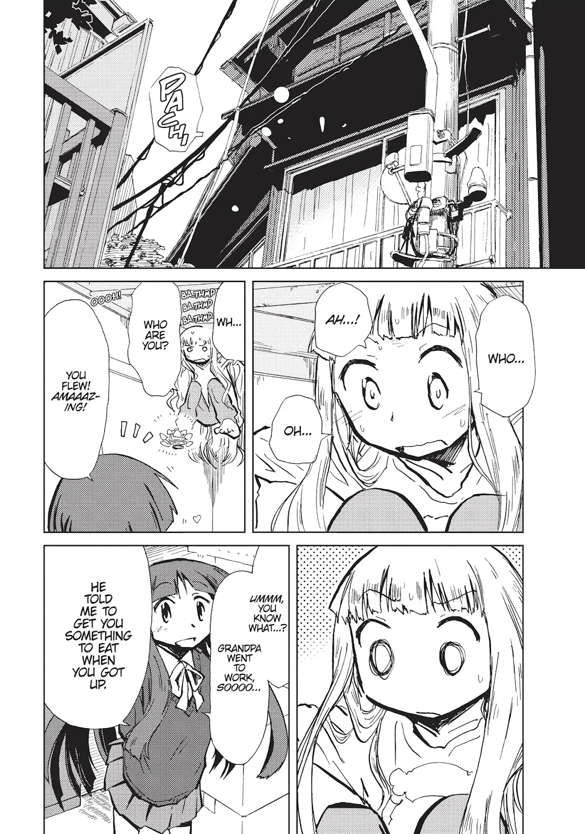 Alice & Zoroku Chapter 3 page 1 - Chapter 3: The Meal Fairy Appears