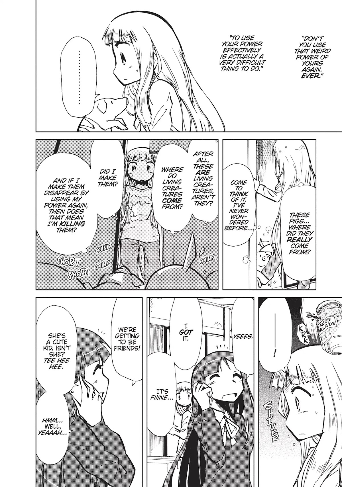 Alice & Zoroku Chapter 3 page 10 - Chapter 3: The Meal Fairy Appears