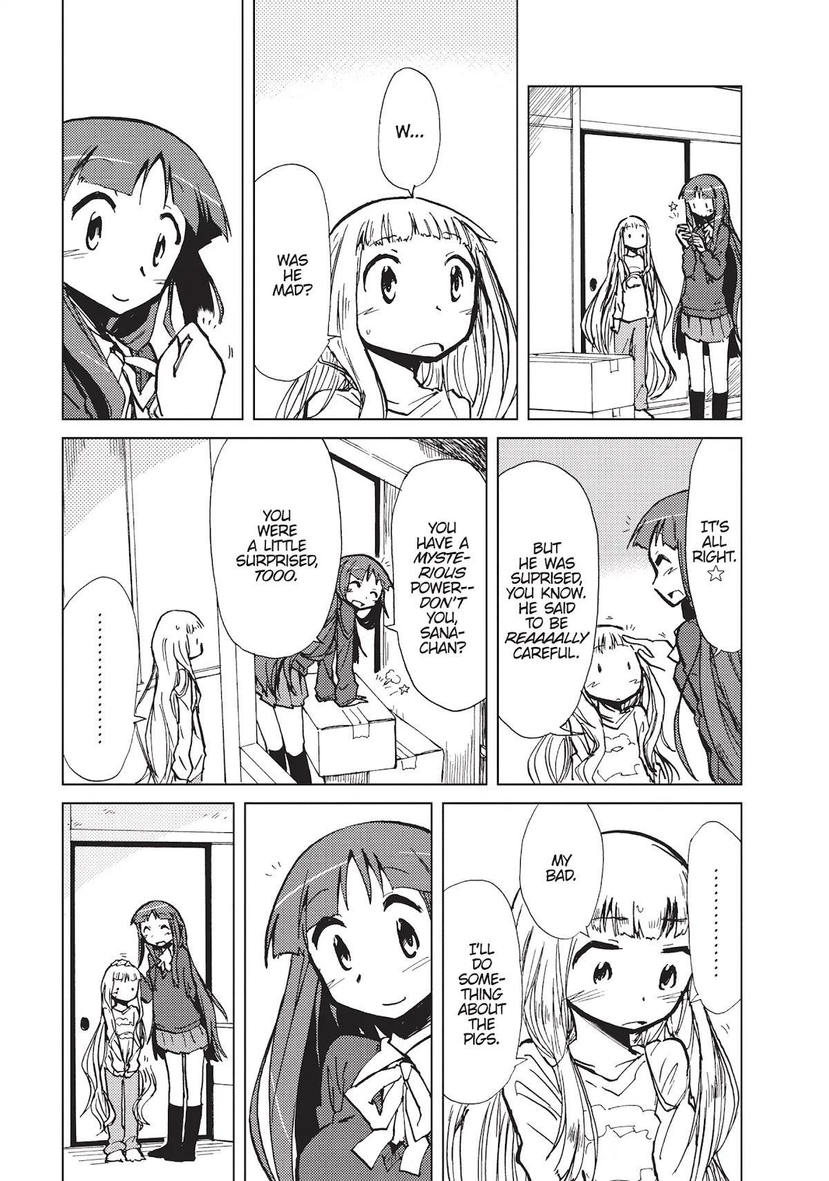 Alice & Zoroku Chapter 3 page 11 - Chapter 3: The Meal Fairy Appears