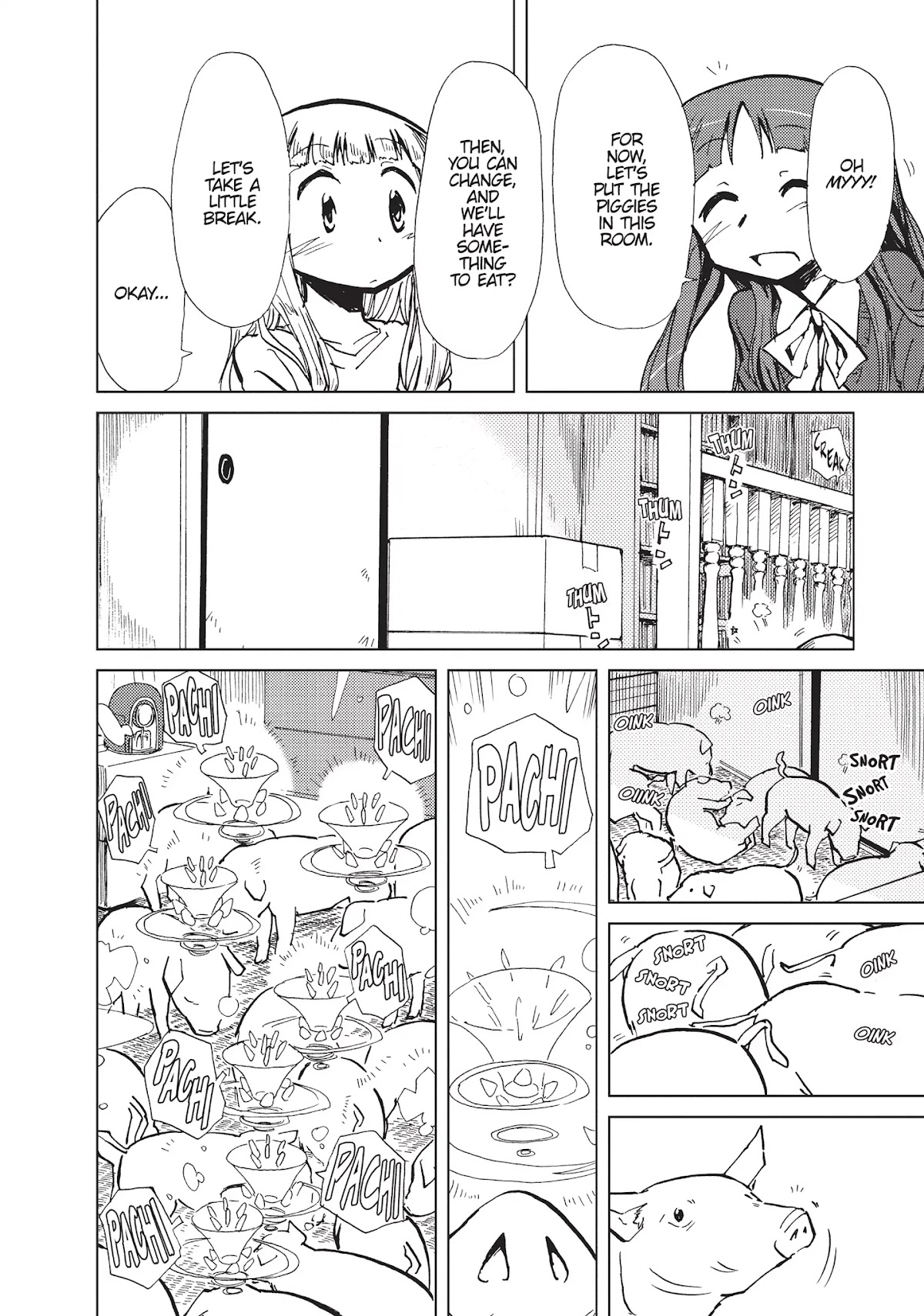 Alice & Zoroku Chapter 3 page 12 - Chapter 3: The Meal Fairy Appears