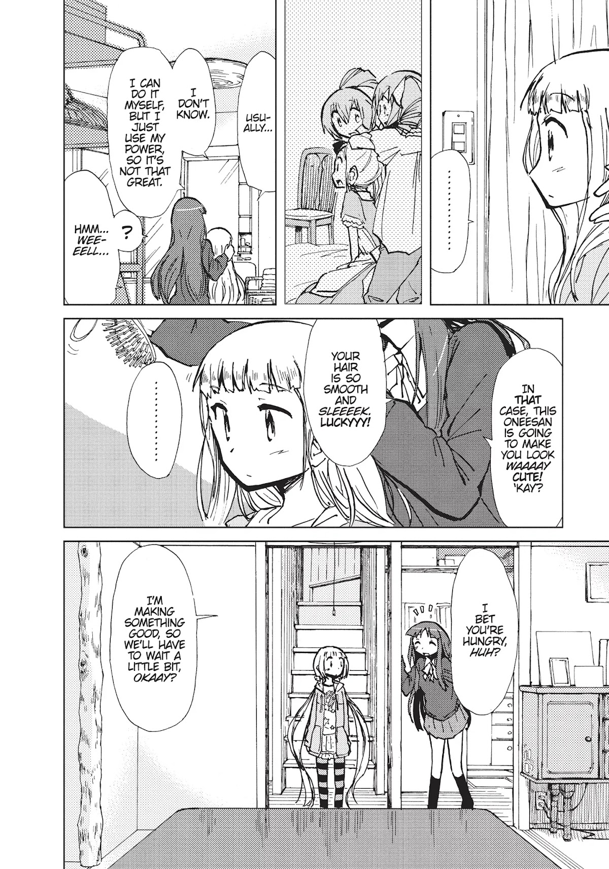 Alice & Zoroku Chapter 3 page 14 - Chapter 3: The Meal Fairy Appears