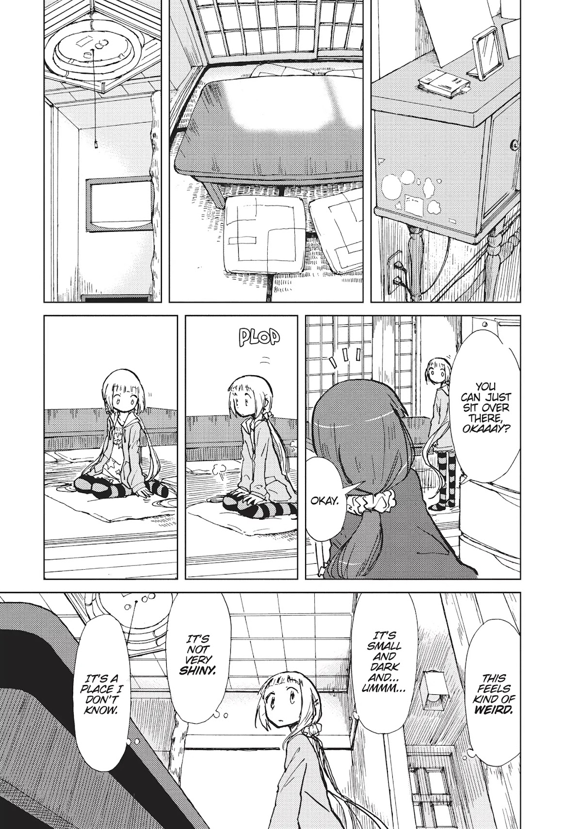 Alice & Zoroku Chapter 3 page 15 - Chapter 3: The Meal Fairy Appears