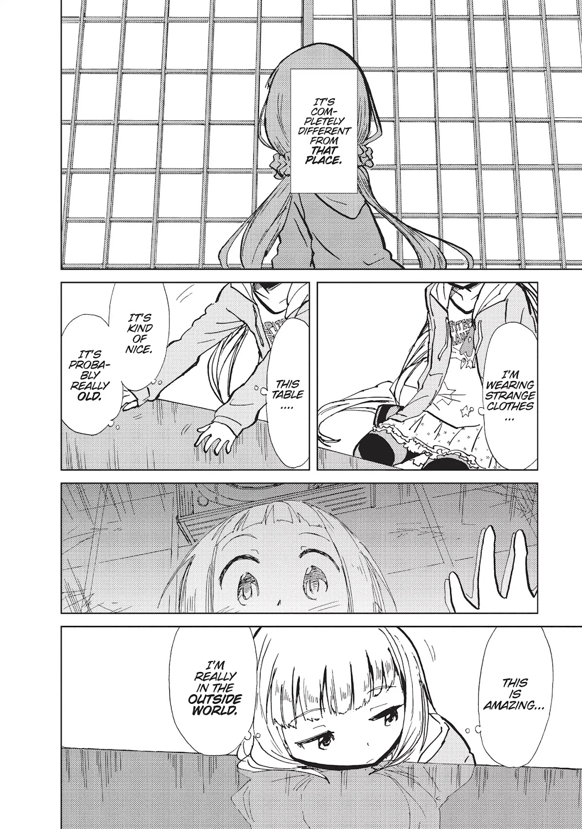 Alice & Zoroku Chapter 3 page 16 - Chapter 3: The Meal Fairy Appears