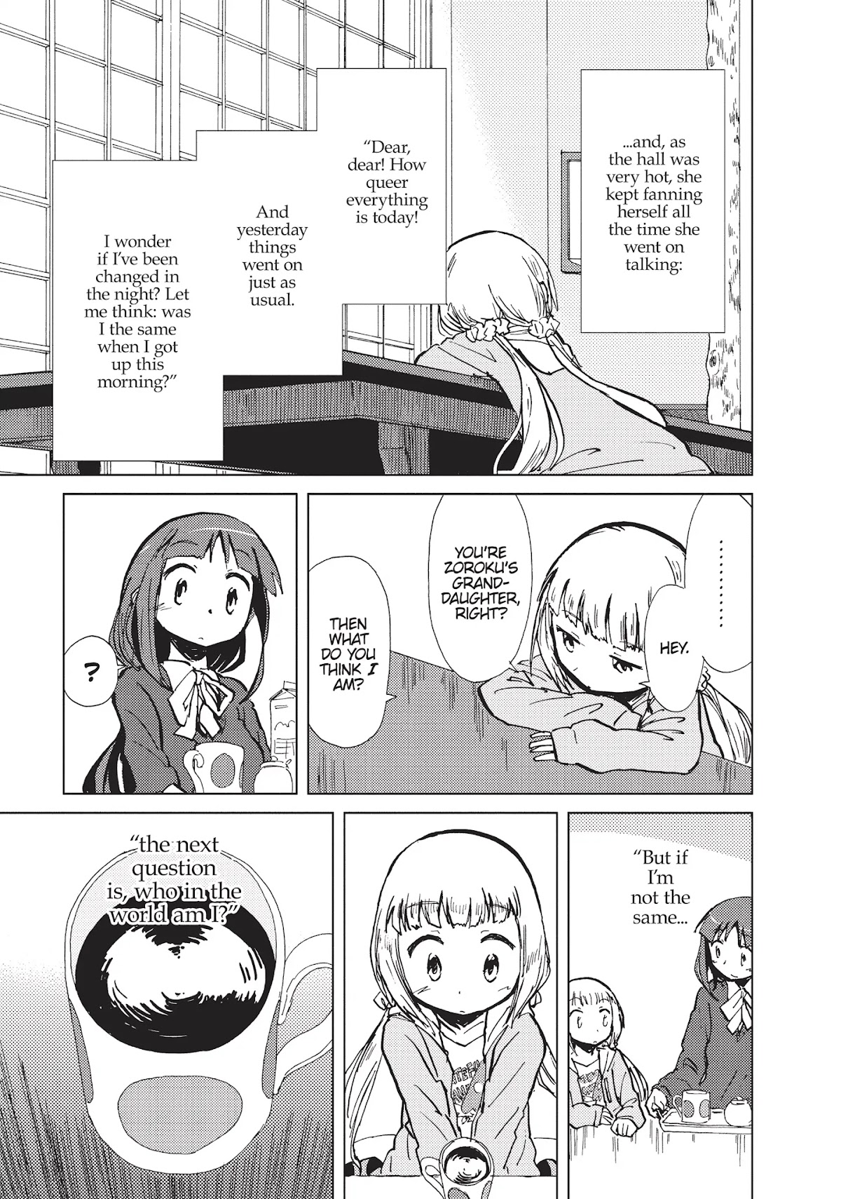 Alice & Zoroku Chapter 3 page 17 - Chapter 3: The Meal Fairy Appears