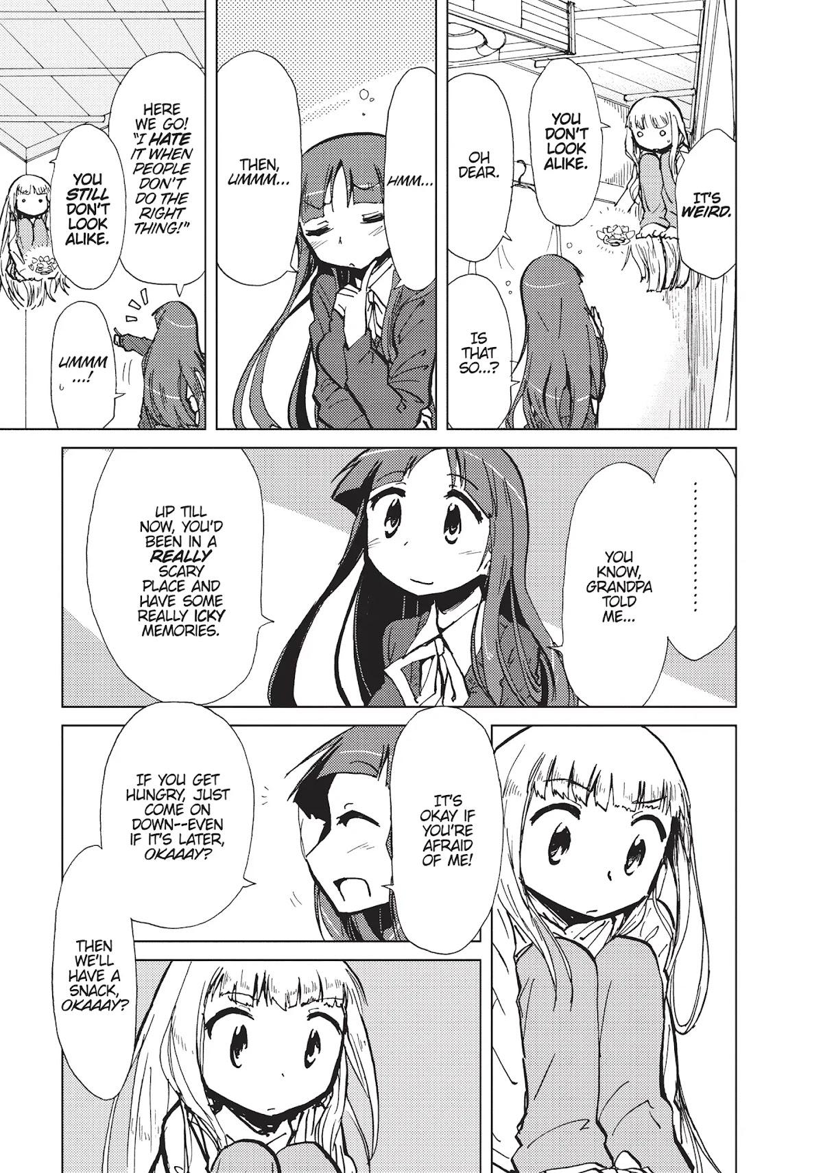 Alice & Zoroku Chapter 3 page 5 - Chapter 3: The Meal Fairy Appears