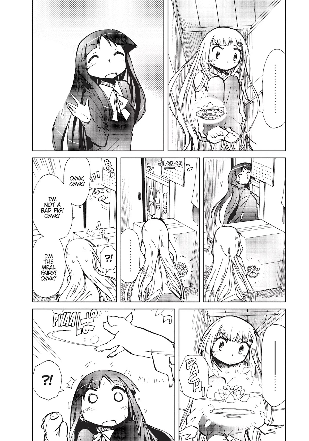 Alice & Zoroku Chapter 3 page 6 - Chapter 3: The Meal Fairy Appears