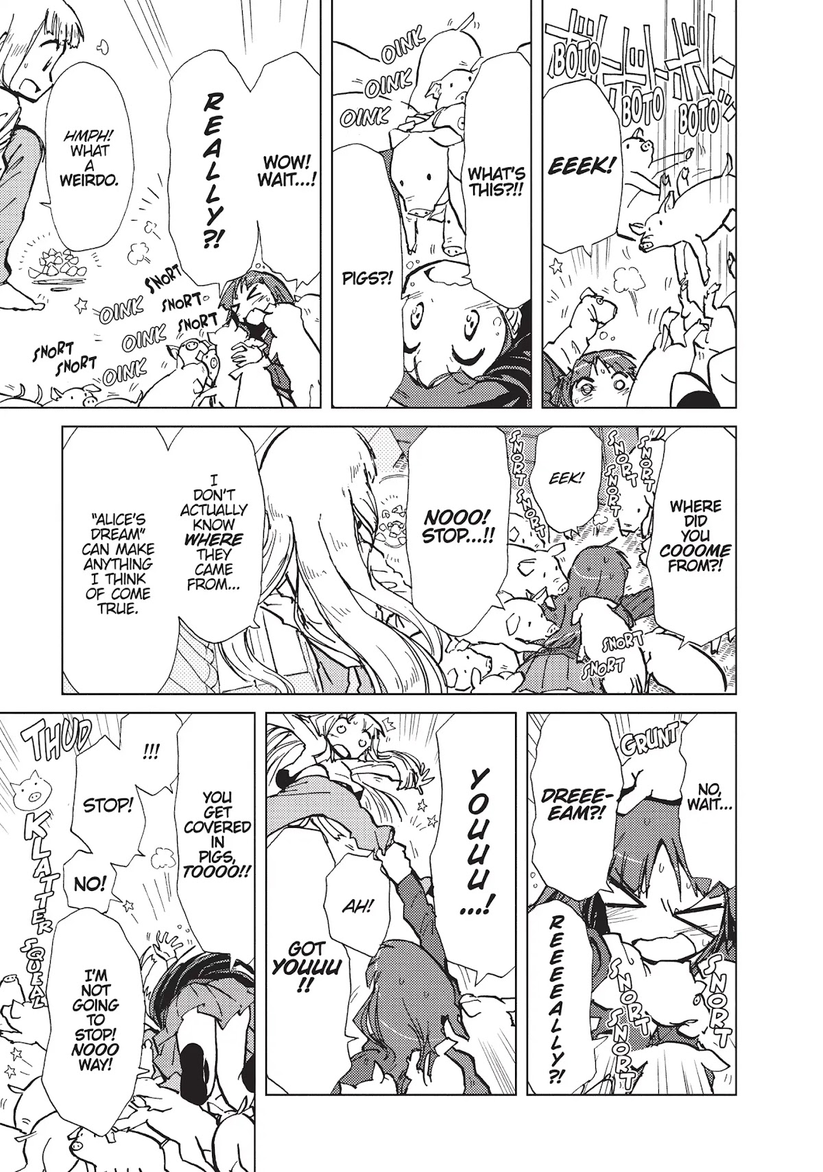 Alice & Zoroku Chapter 3 page 7 - Chapter 3: The Meal Fairy Appears