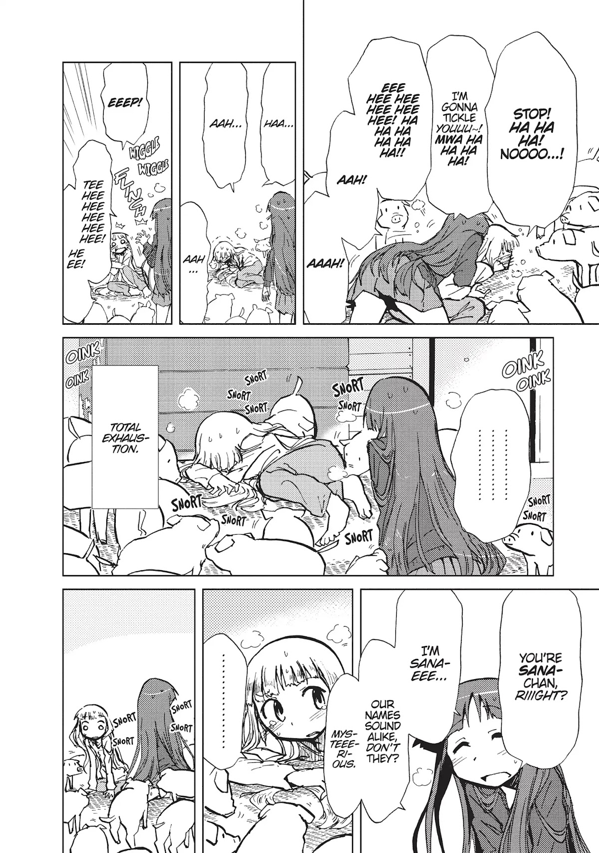 Alice & Zoroku Chapter 3 page 8 - Chapter 3: The Meal Fairy Appears