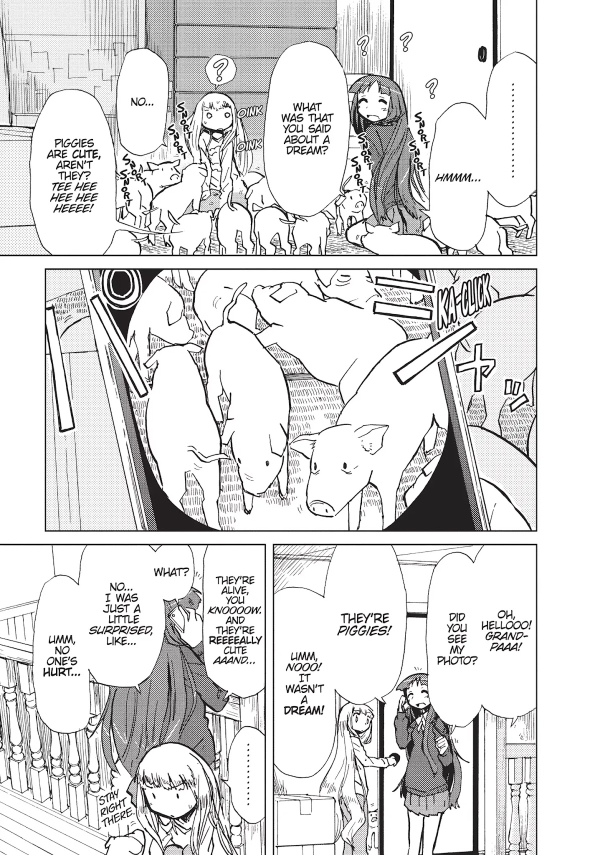 Alice & Zoroku Chapter 3 page 9 - Chapter 3: The Meal Fairy Appears