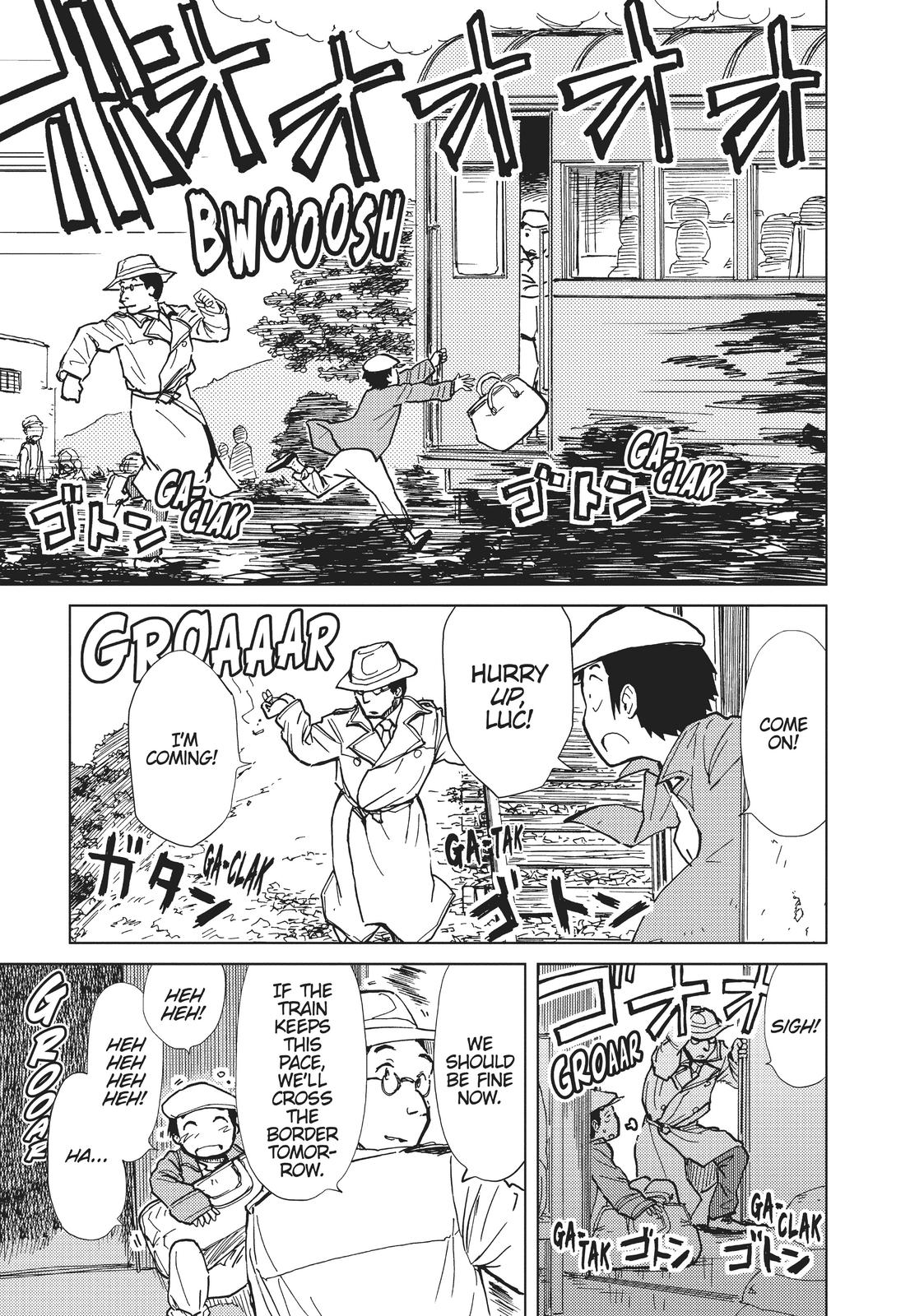Alice & Zoroku Chapter 30 page 10 - Chapter 30