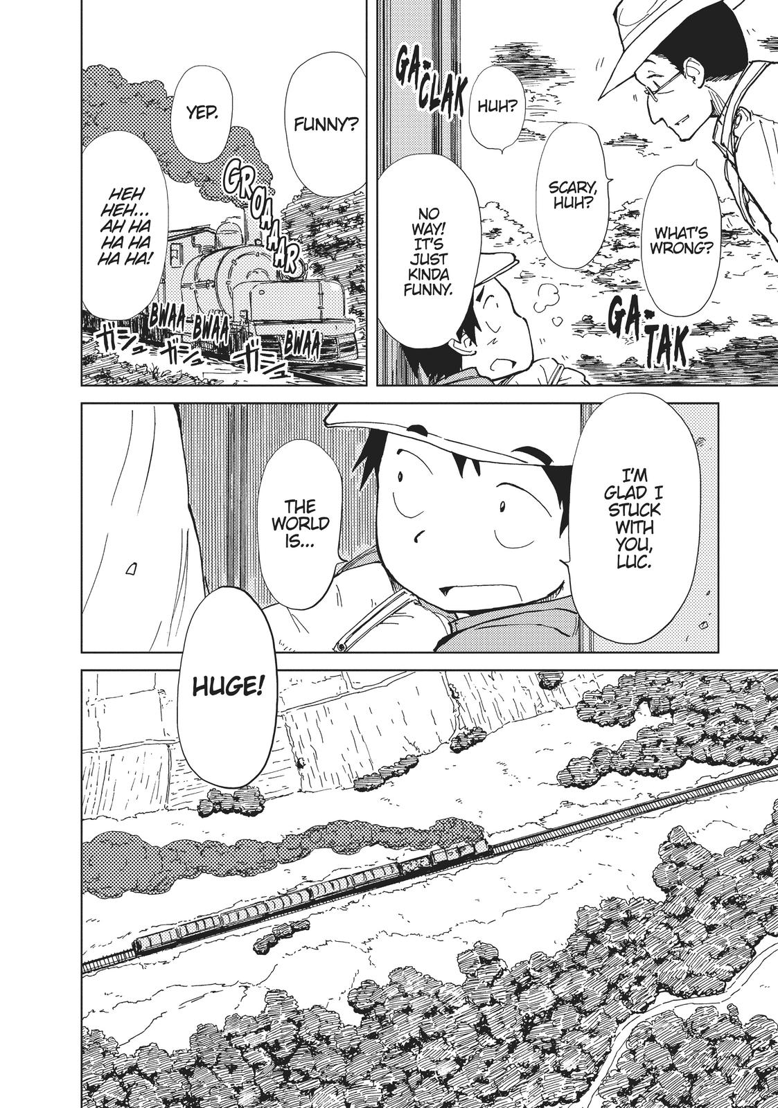 Alice & Zoroku Chapter 30 page 11 - Chapter 30