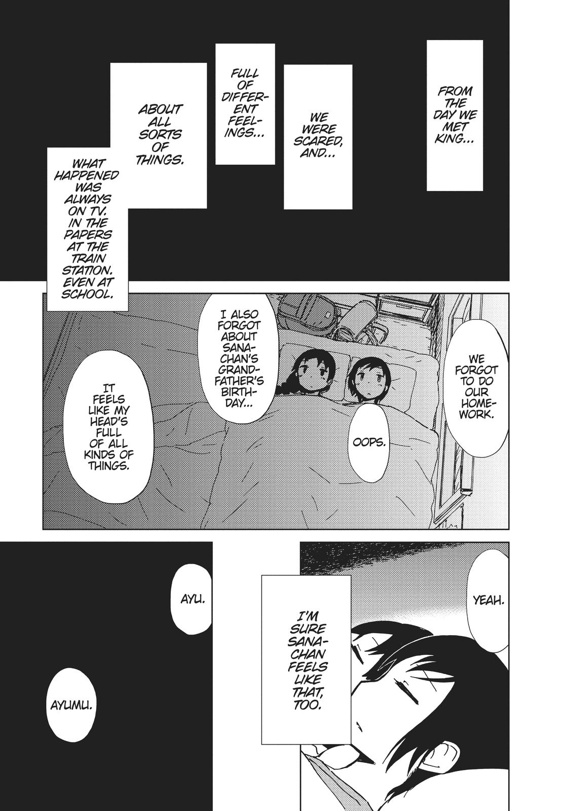 Alice & Zoroku Chapter 30 page 32 - Chapter 30