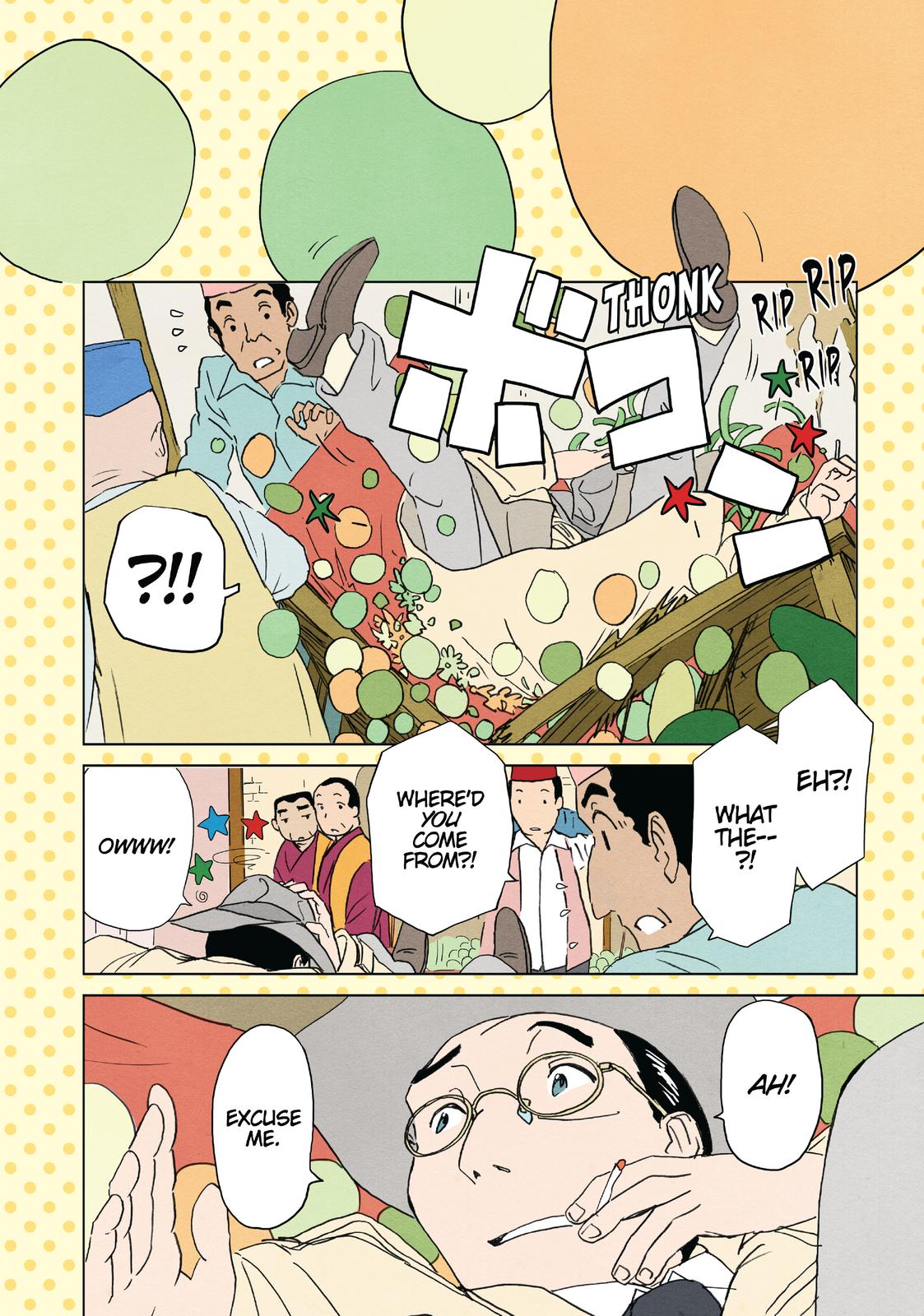 Alice & Zoroku Chapter 30 page 5 - Chapter 30