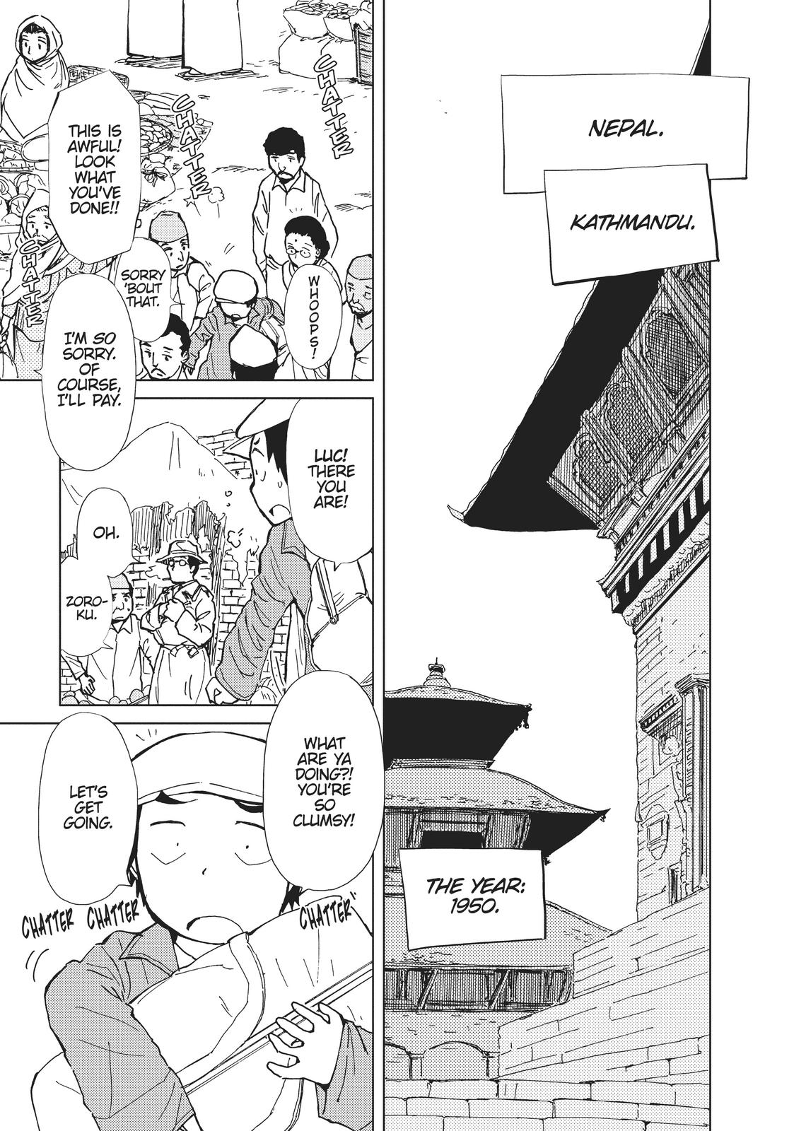 Alice & Zoroku Chapter 30 page 6 - Chapter 30