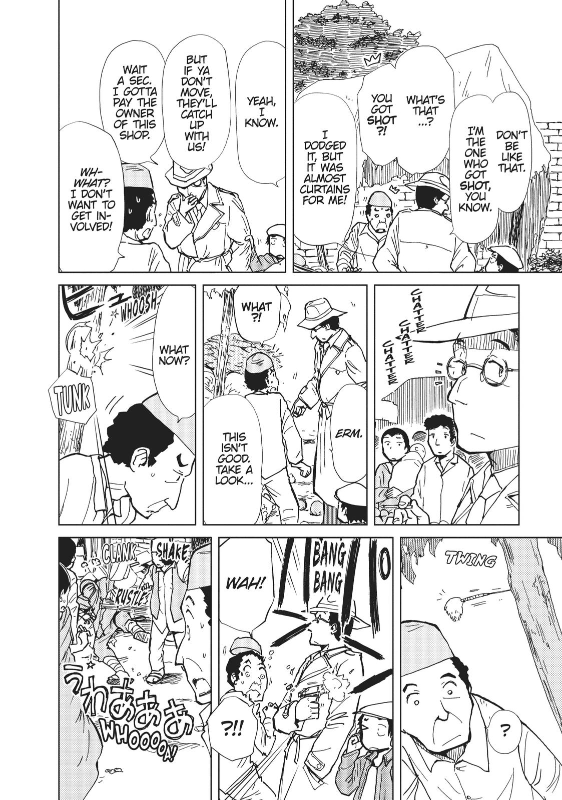 Alice & Zoroku Chapter 30 page 7 - Chapter 30
