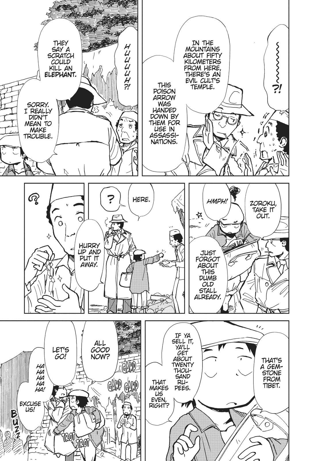 Alice & Zoroku Chapter 30 page 8 - Chapter 30