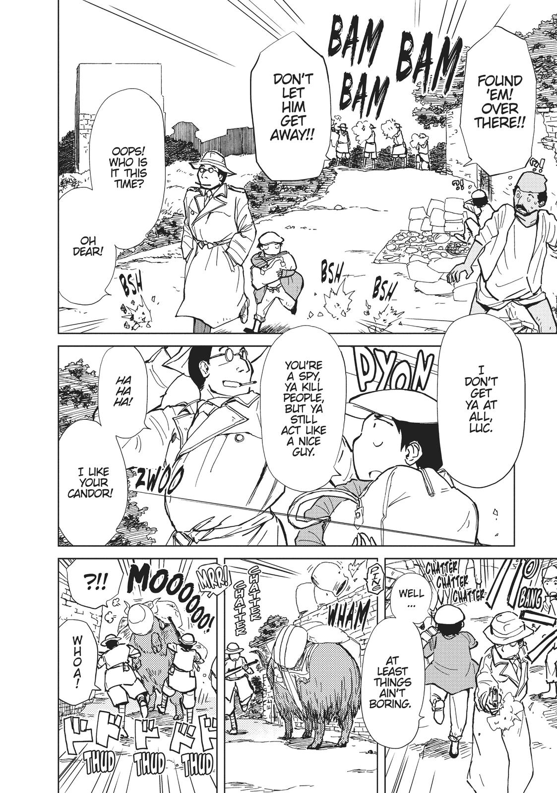 Alice & Zoroku Chapter 30 page 9 - Chapter 30