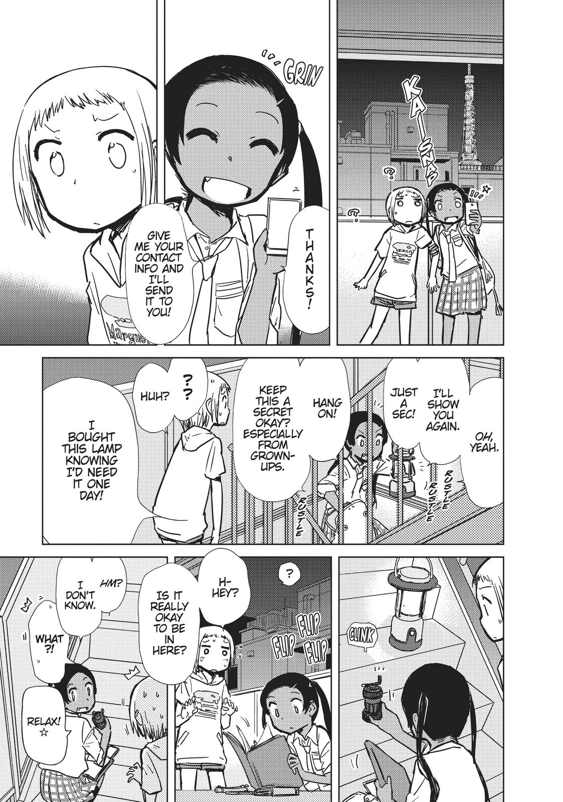 Alice & Zoroku Chapter 31 page 17 - Chapter 31
