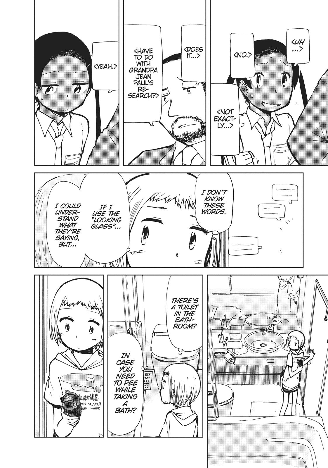 Alice & Zoroku Chapter 32 page 10 - Chapter 32