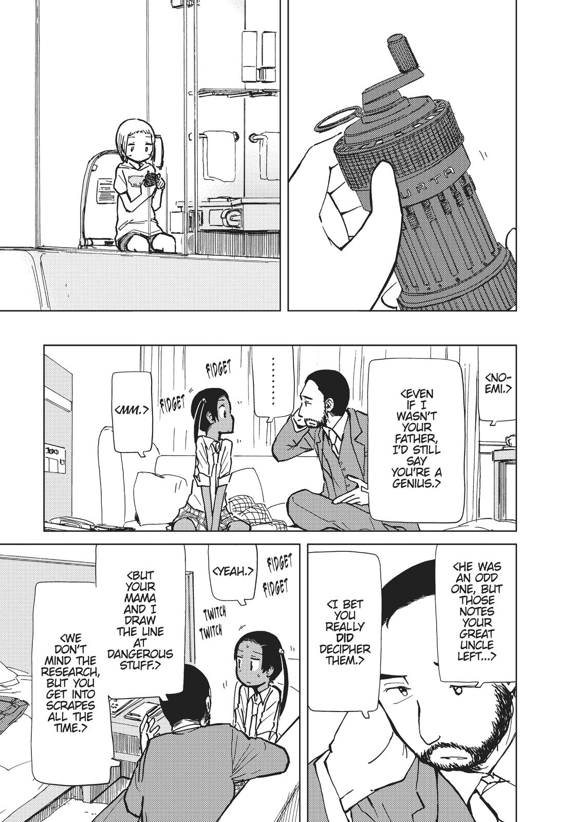 Alice & Zoroku Chapter 32 page 11 - Chapter 32