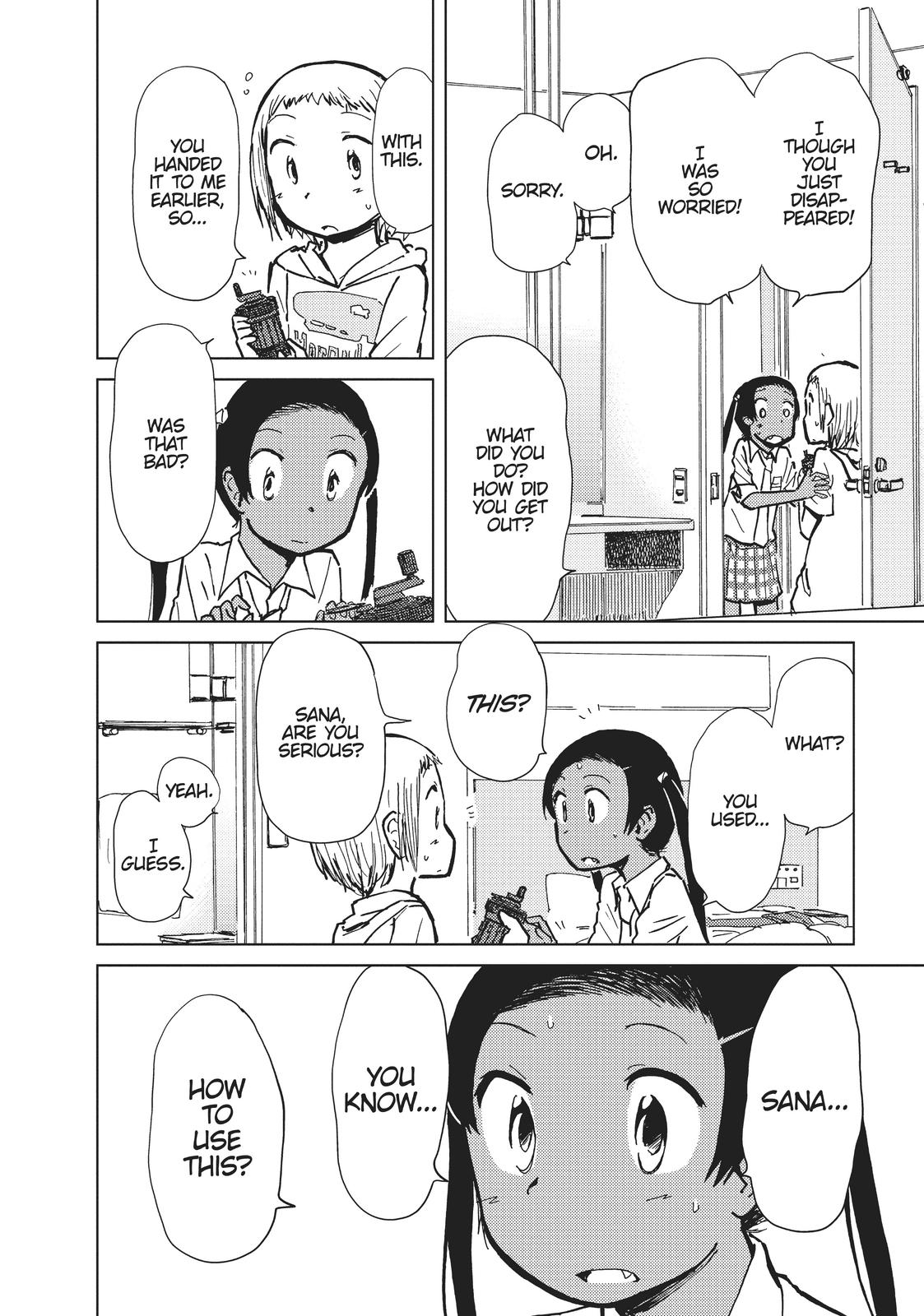 Alice & Zoroku Chapter 32 page 16 - Chapter 32