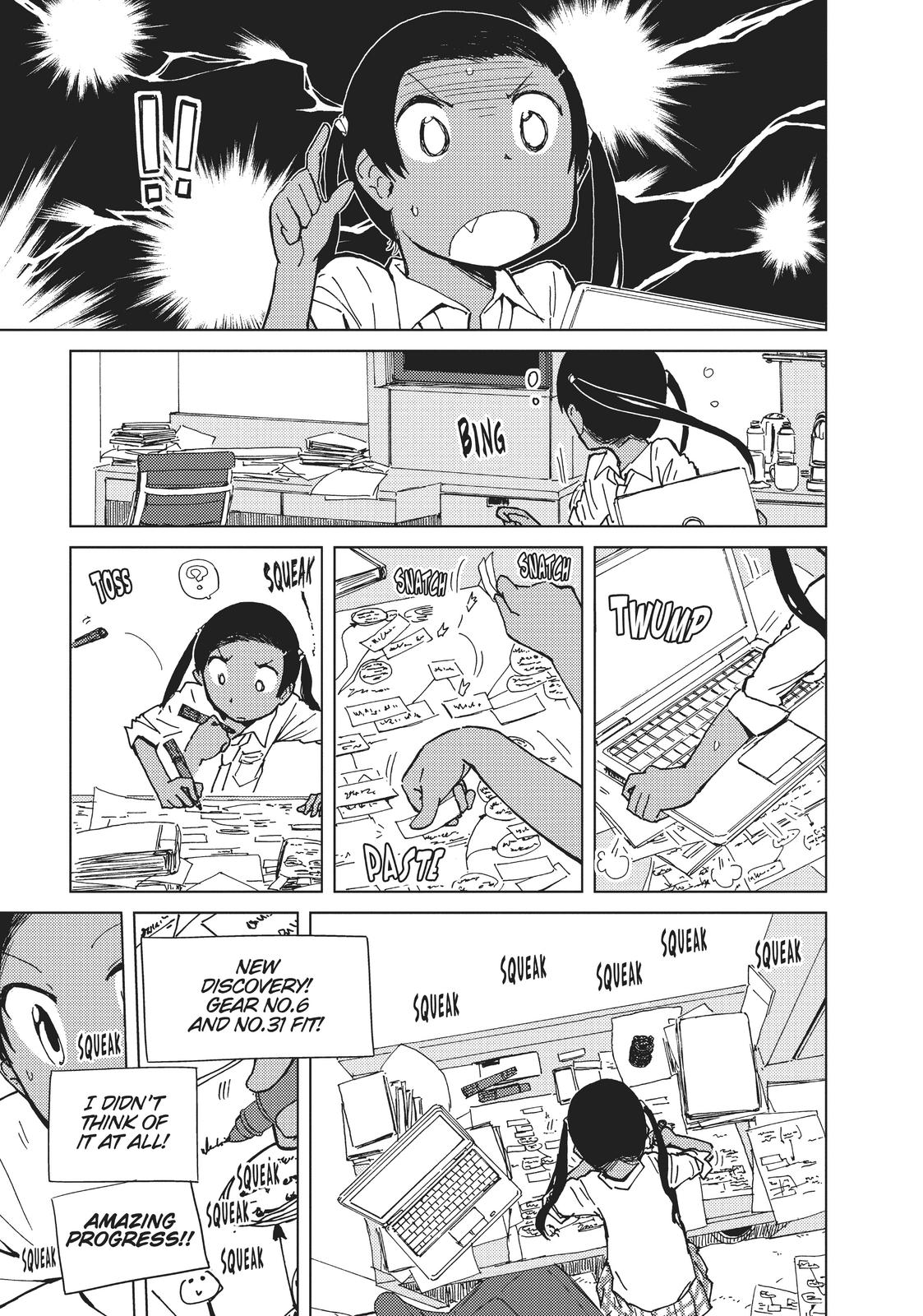 Alice & Zoroku Chapter 32 page 23 - Chapter 32