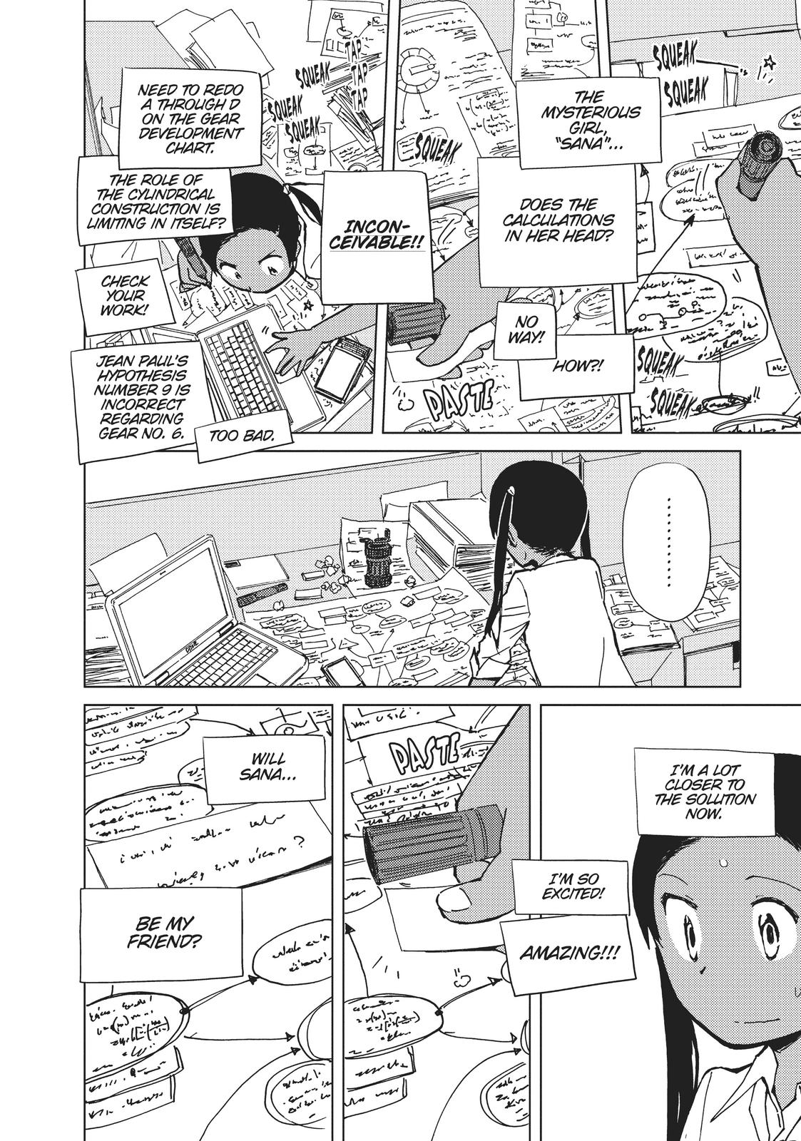 Alice & Zoroku Chapter 32 page 24 - Chapter 32