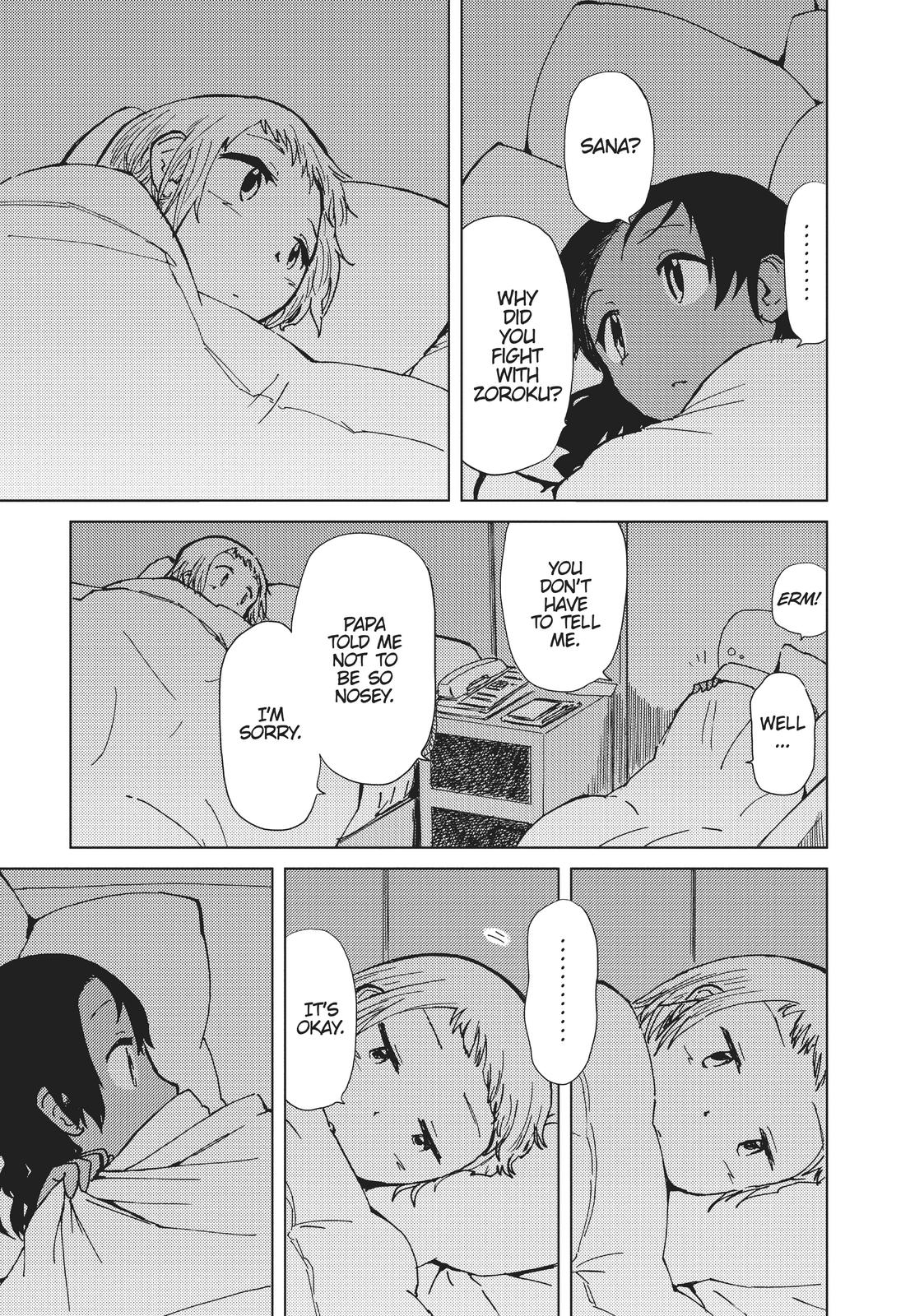 Alice & Zoroku Chapter 32 page 27 - Chapter 32