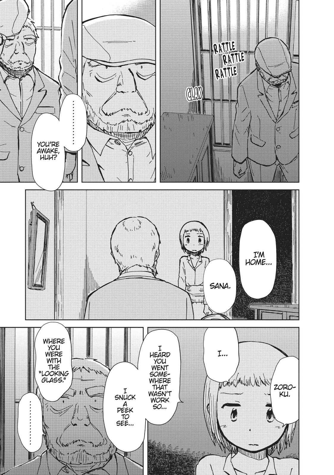Alice & Zoroku Chapter 32 page 37 - Chapter 32