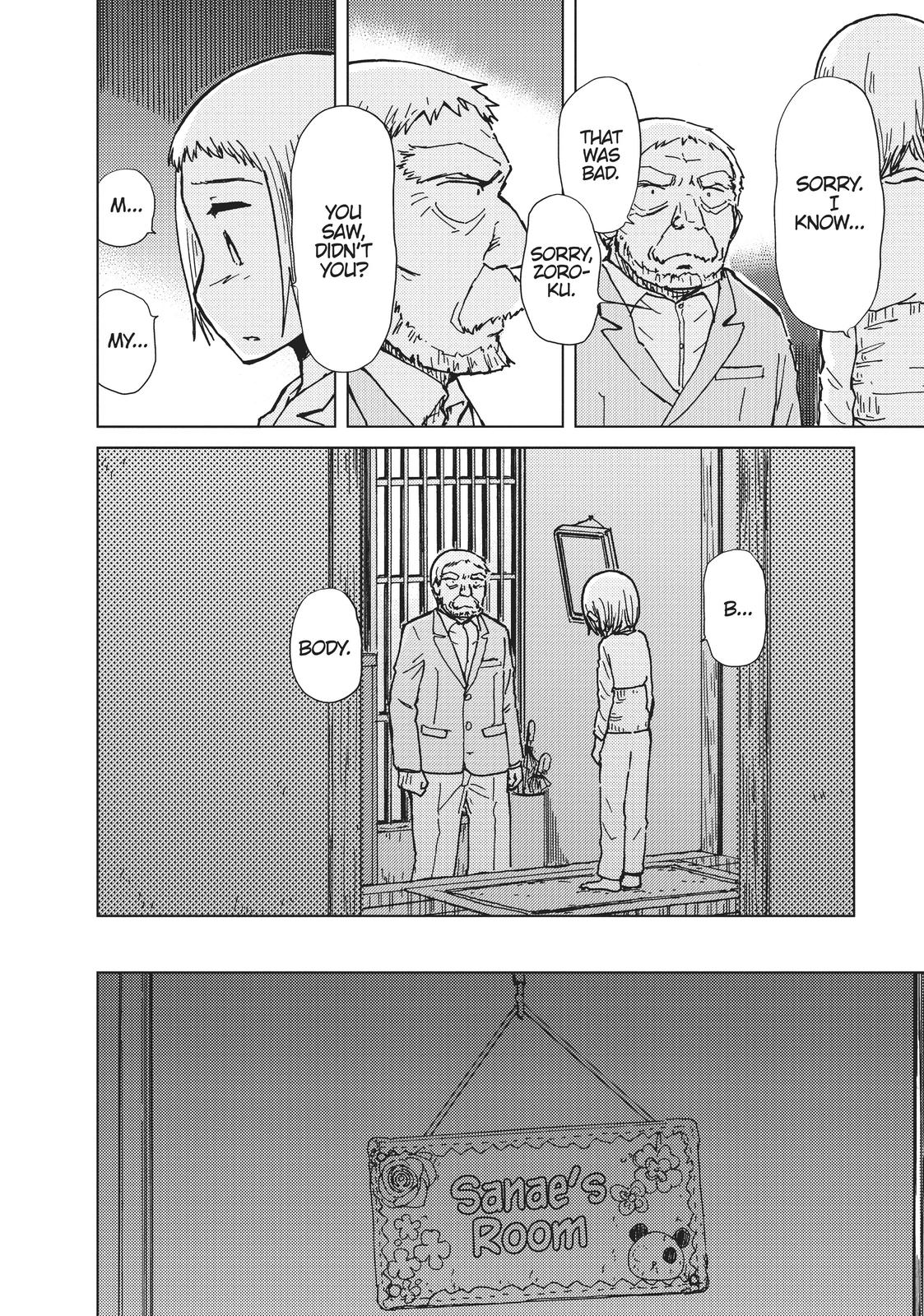 Alice & Zoroku Chapter 32 page 38 - Chapter 32
