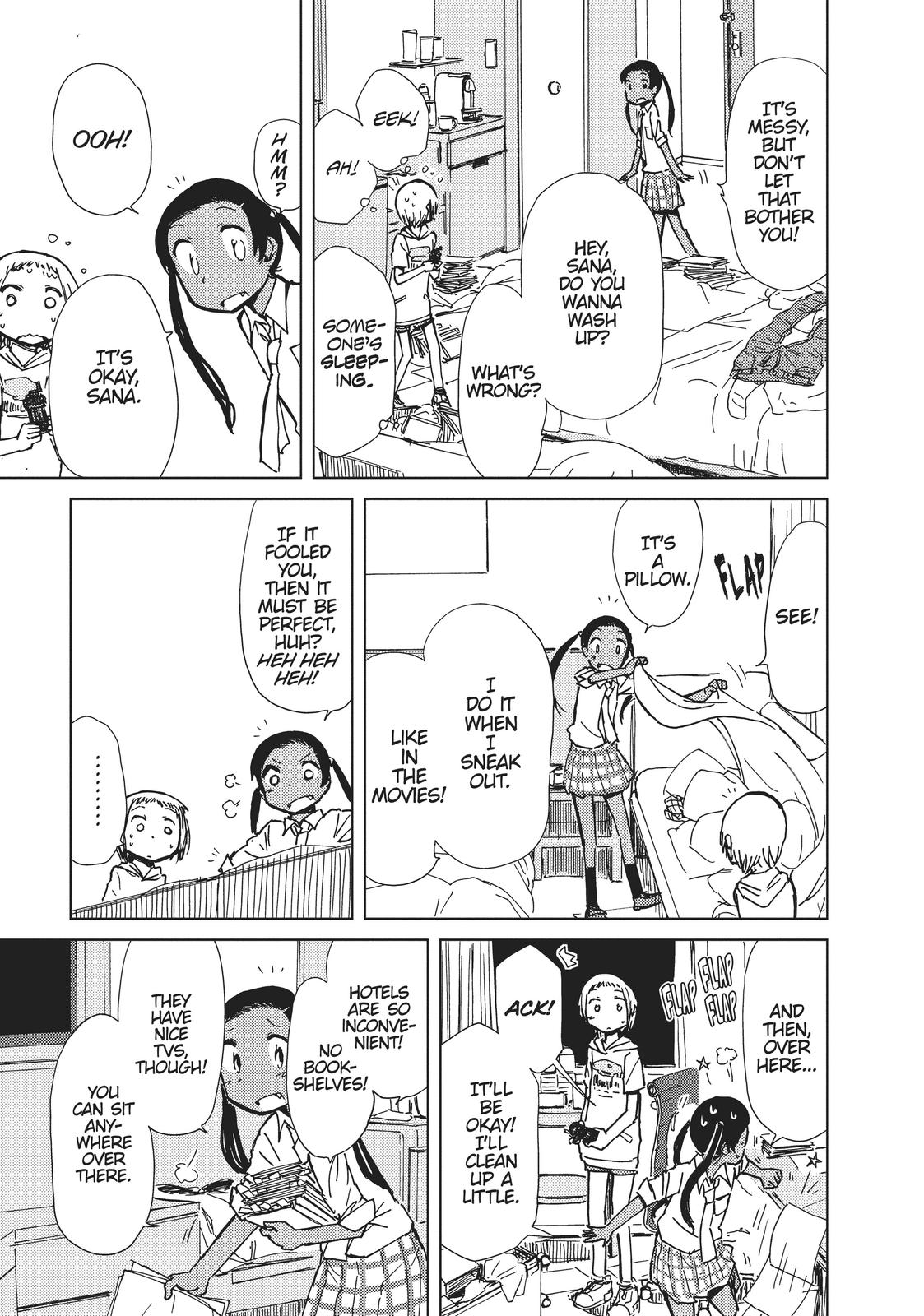 Alice & Zoroku Chapter 32 page 5 - Chapter 32