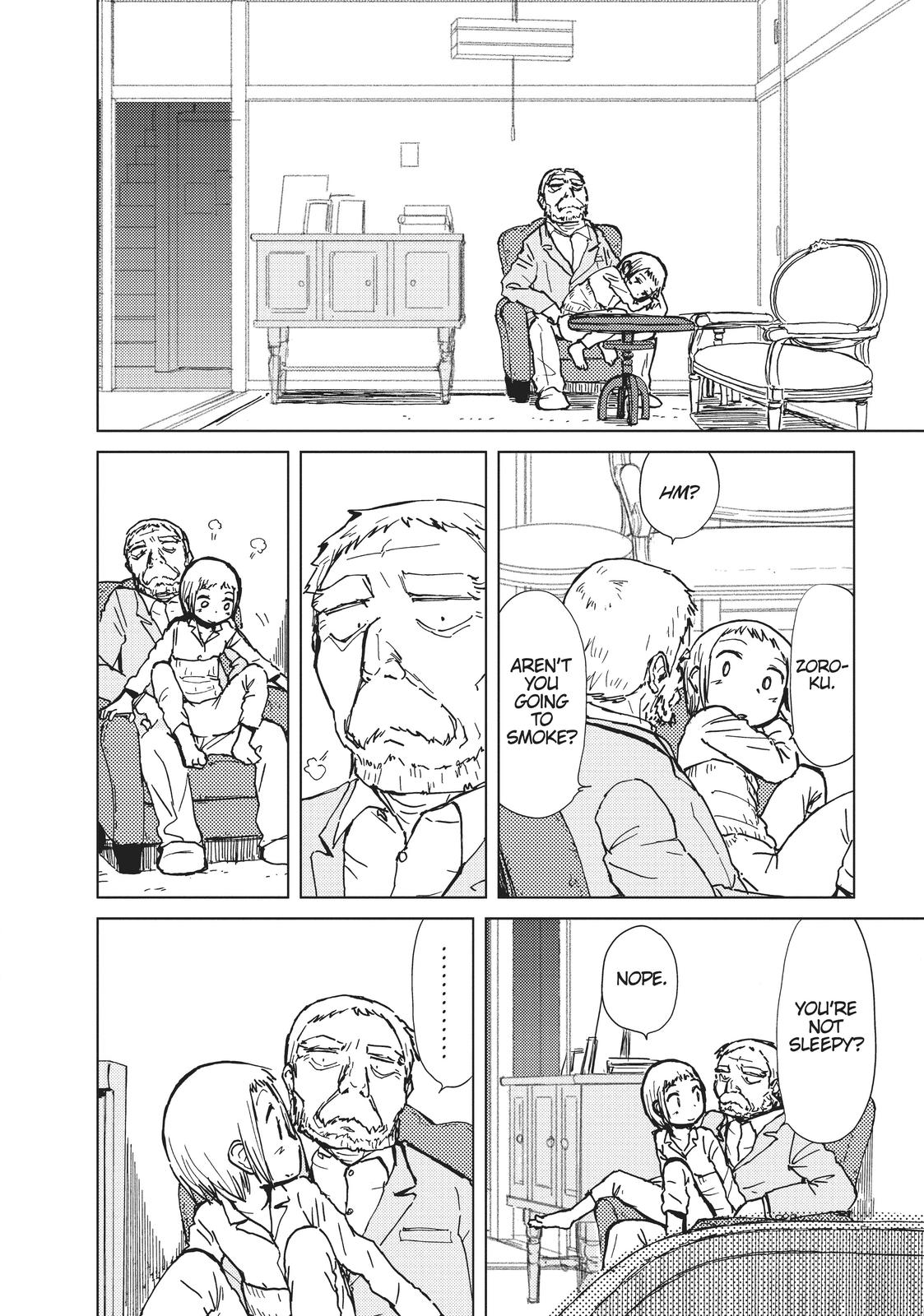 Alice & Zoroku Chapter 33 page 10 - Chapter 33