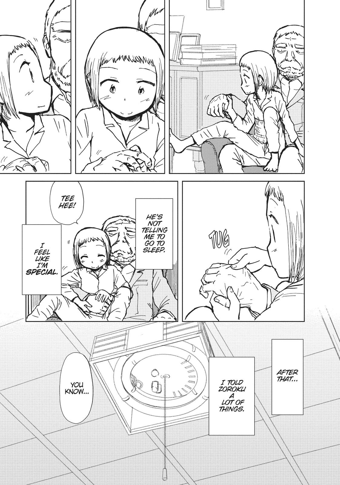 Alice & Zoroku Chapter 33 page 11 - Chapter 33