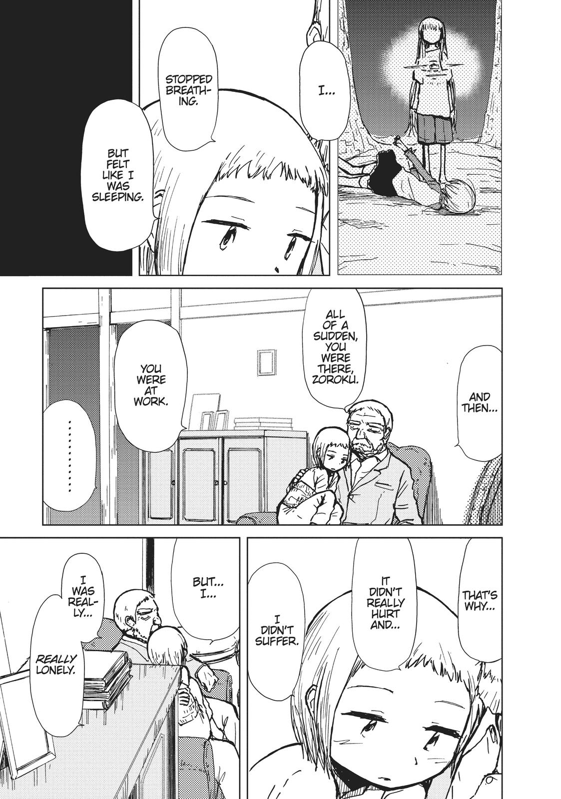 Alice & Zoroku Chapter 33 page 13 - Chapter 33