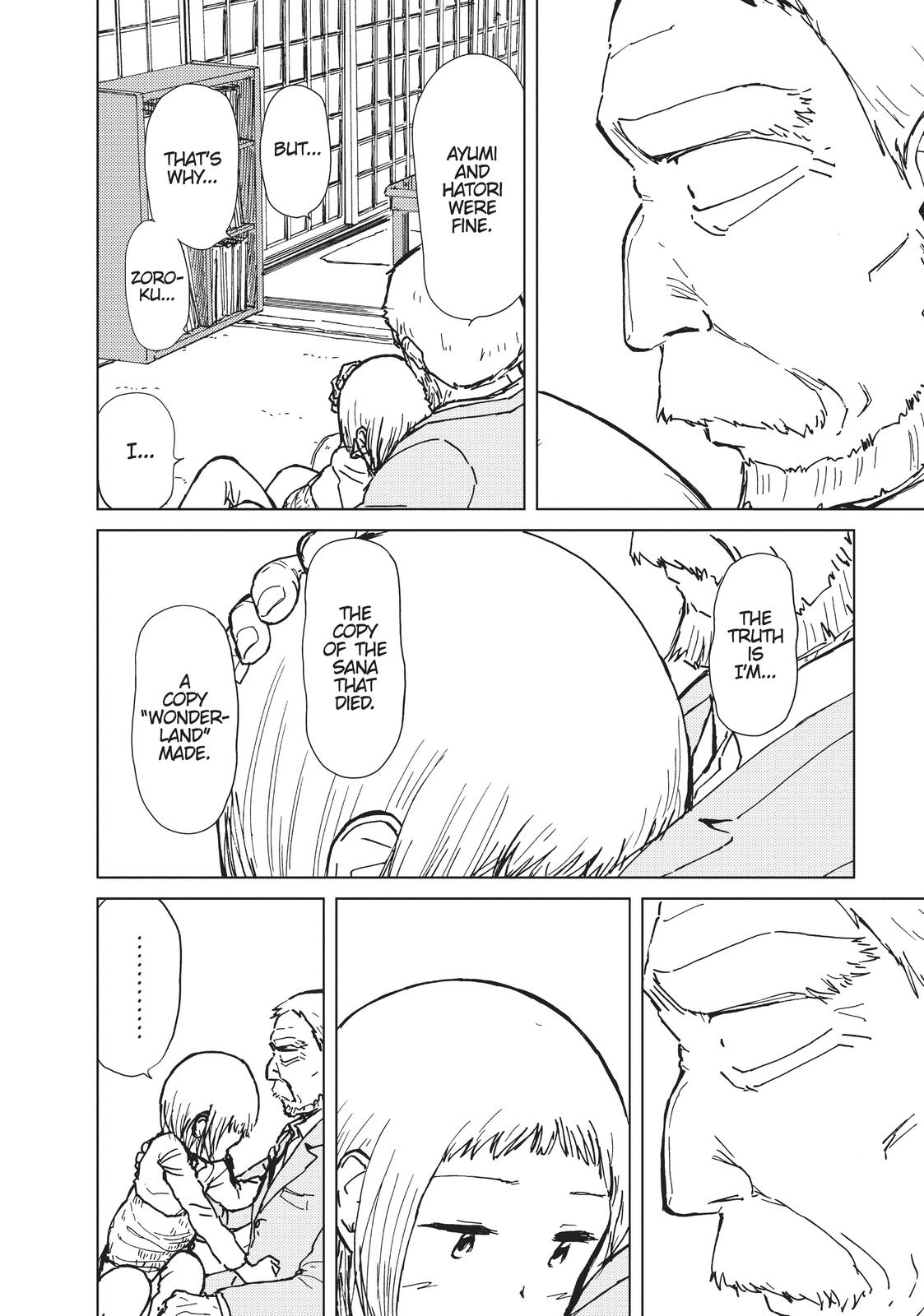 Alice & Zoroku Chapter 33 page 20 - Chapter 33