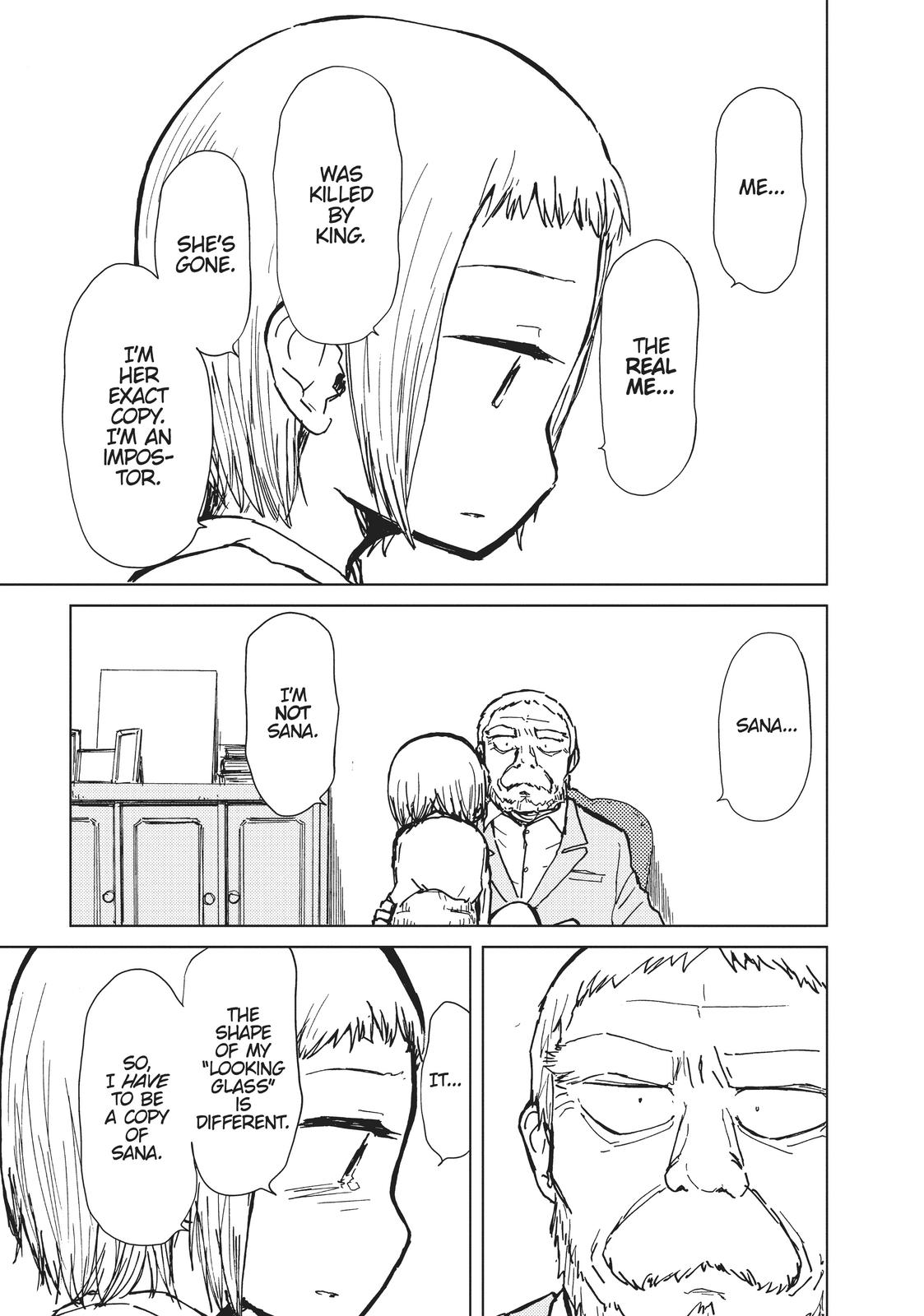 Alice & Zoroku Chapter 33 page 21 - Chapter 33