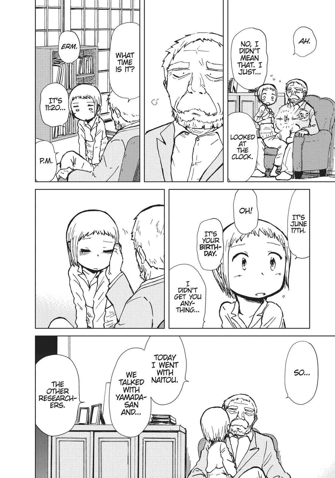 Alice & Zoroku Chapter 33 page 24 - Chapter 33