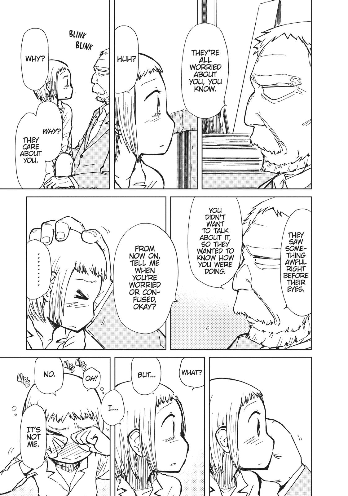 Alice & Zoroku Chapter 33 page 25 - Chapter 33