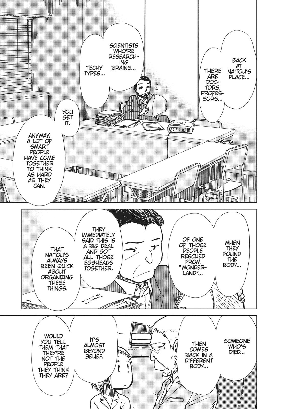 Alice & Zoroku Chapter 33 page 27 - Chapter 33