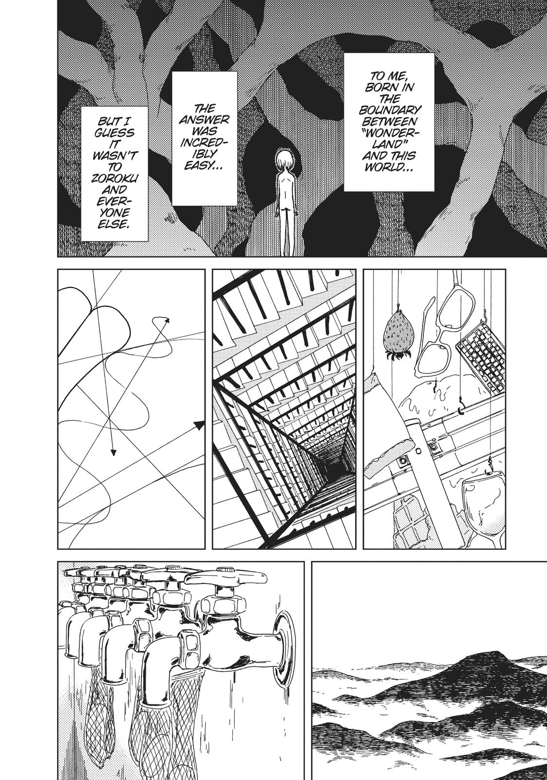 Alice & Zoroku Chapter 33 page 32 - Chapter 33