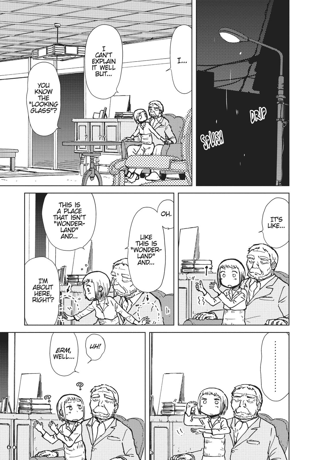 Alice & Zoroku Chapter 33 page 35 - Chapter 33