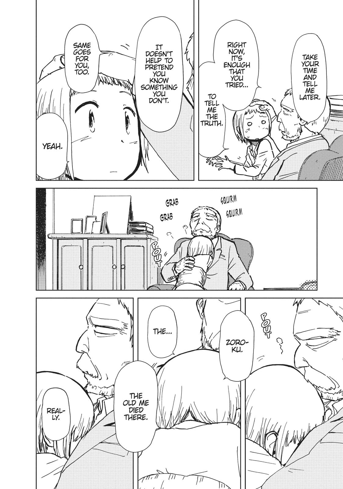 Alice & Zoroku Chapter 33 page 36 - Chapter 33