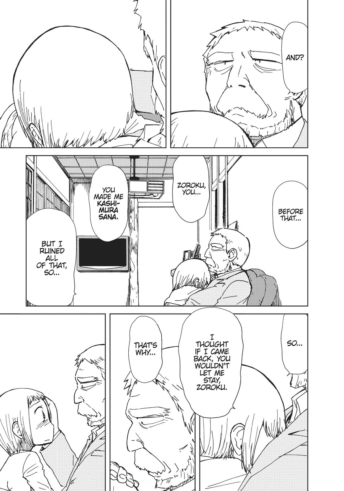 Alice & Zoroku Chapter 33 page 37 - Chapter 33