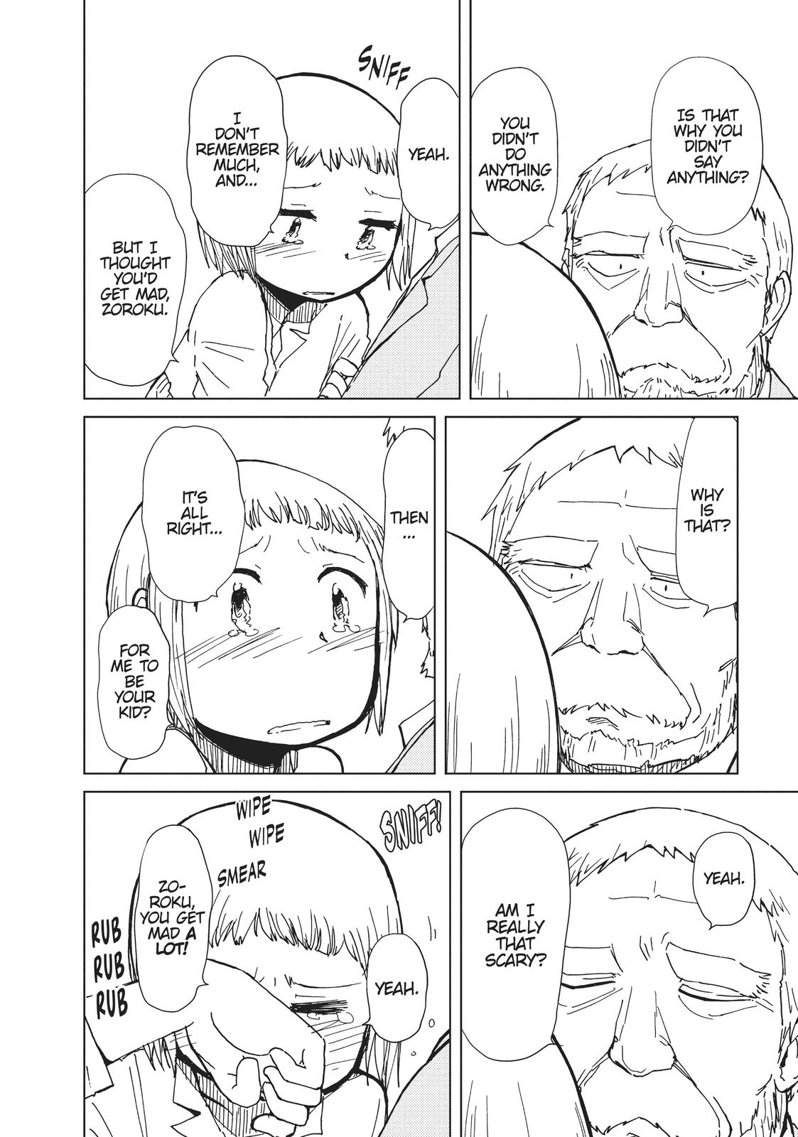 Alice & Zoroku Chapter 33 page 38 - Chapter 33