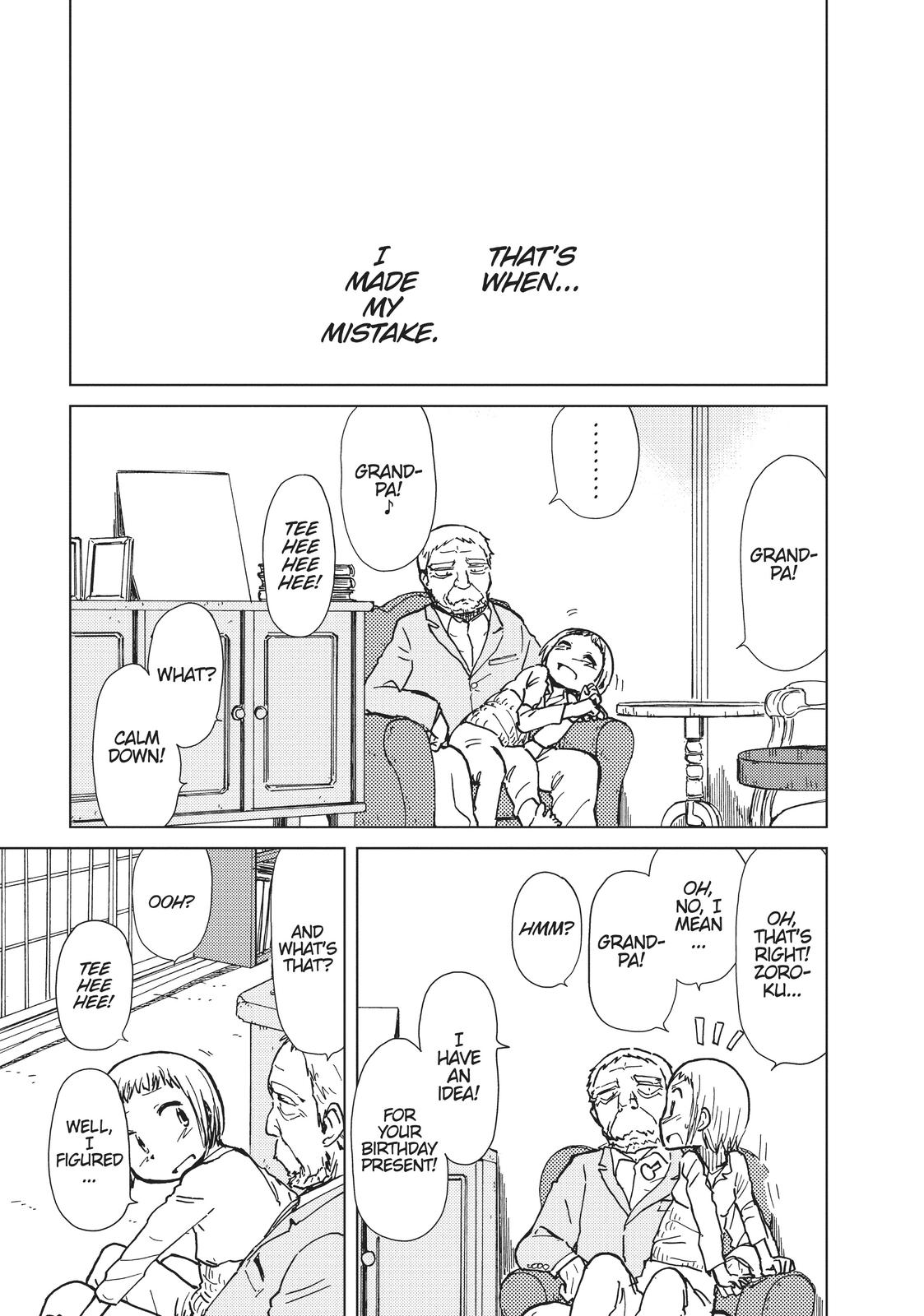 Alice & Zoroku Chapter 33 page 41 - Chapter 33