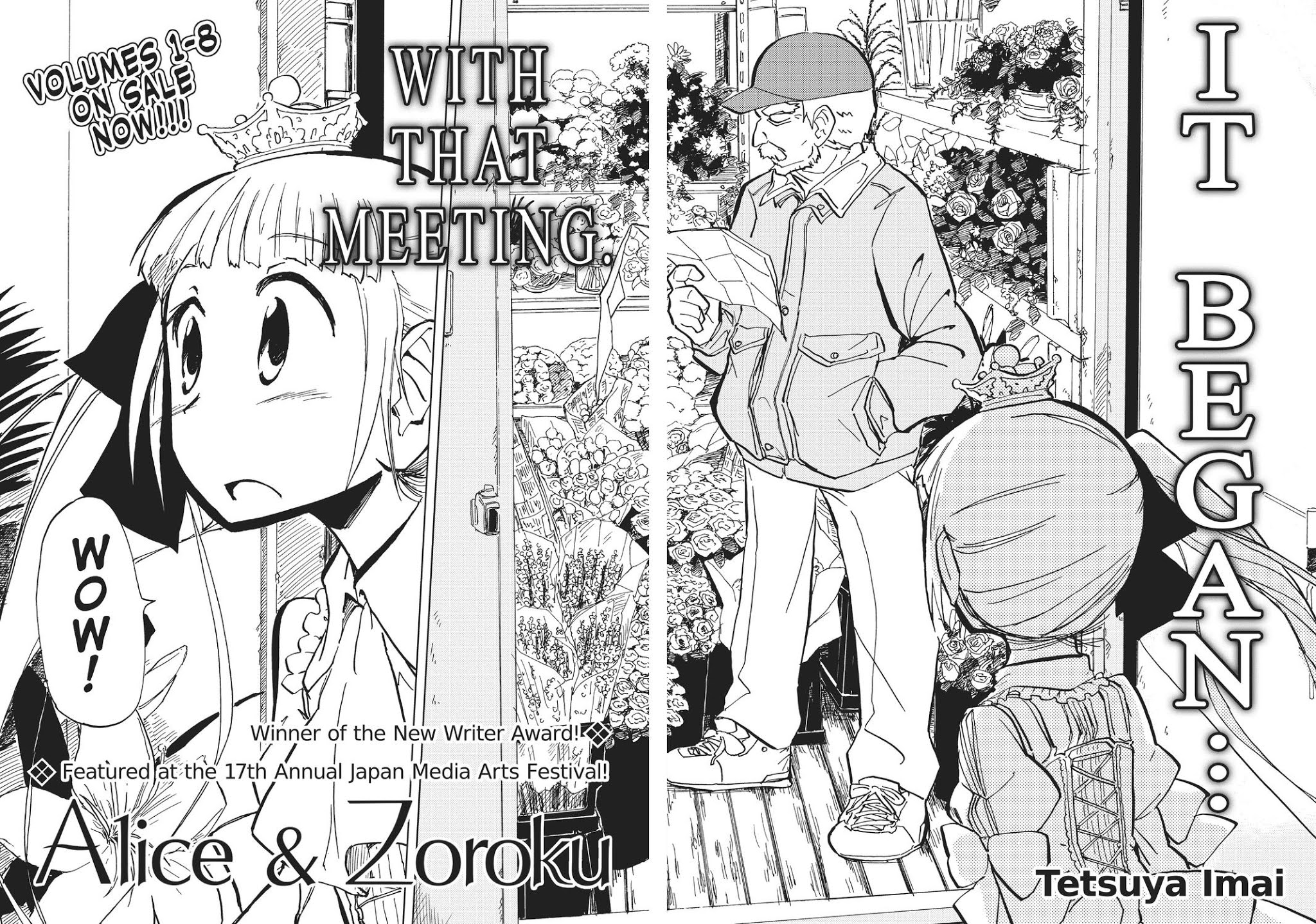 Alice & Zoroku Chapter 33 page 52 - Chapter 33