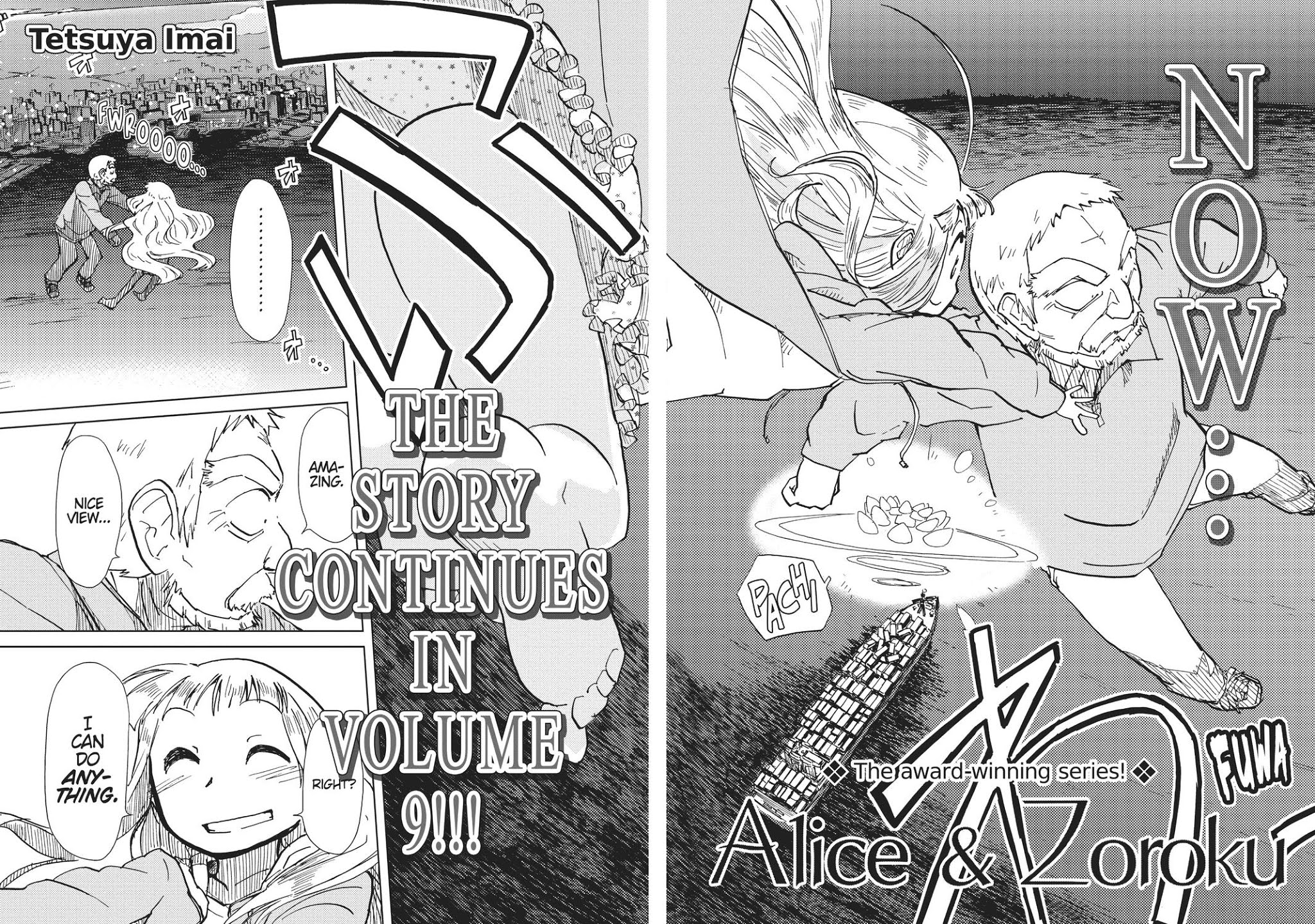 Alice & Zoroku Chapter 33 page 53 - Chapter 33
